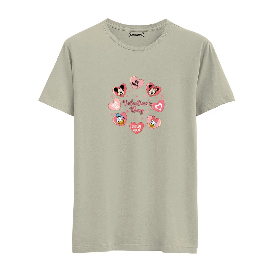 Disney Valentine Day 2 - Regular Tshirt