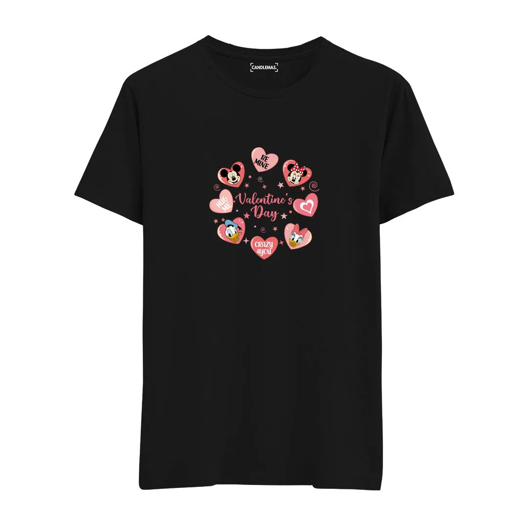 Disney Valentine Day 2 - Regular Tshirt