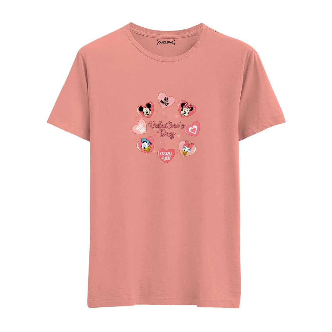 Disney Valentine Day 2 - Regular Tshirt