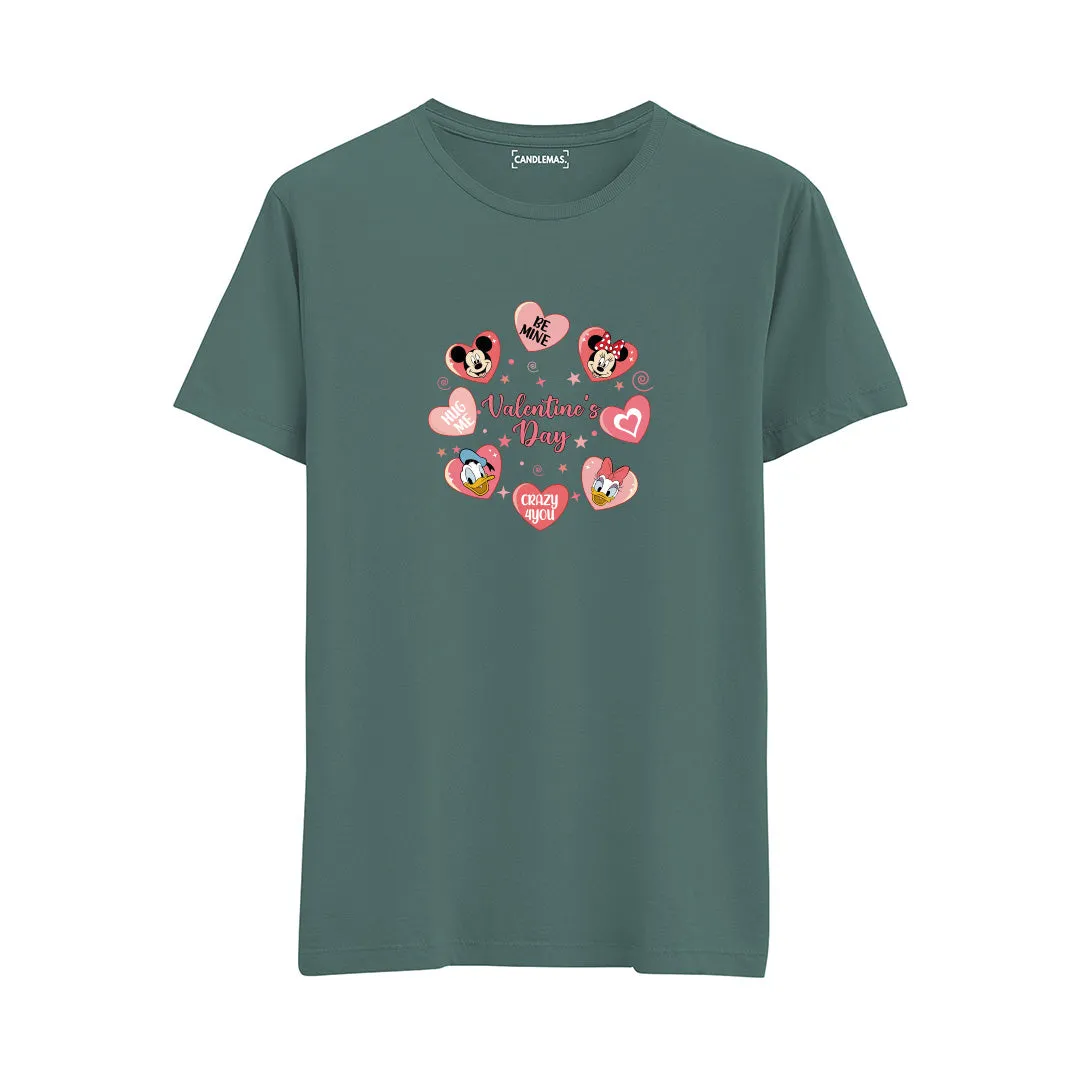 Disney Valentine Day 2 - Regular Tshirt