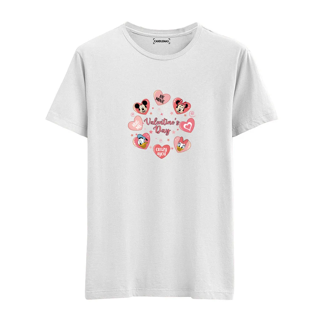 Disney Valentine Day 2 - Regular Tshirt