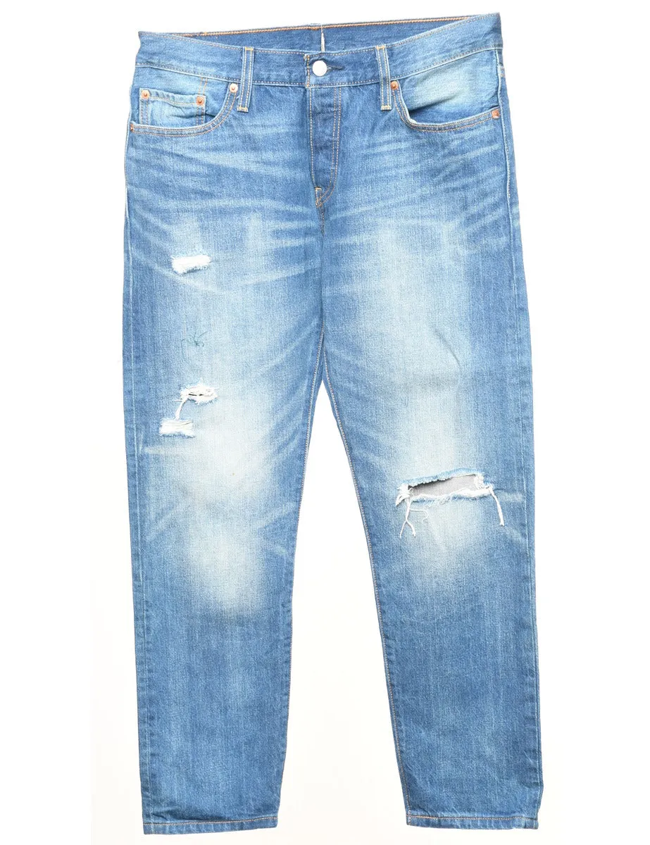 Distressed Levi's Jeans - W32 L28