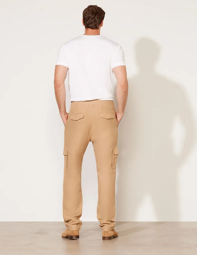 Drawstring Cargo Pant