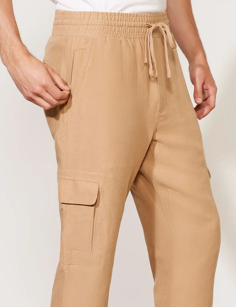 Drawstring Cargo Pant