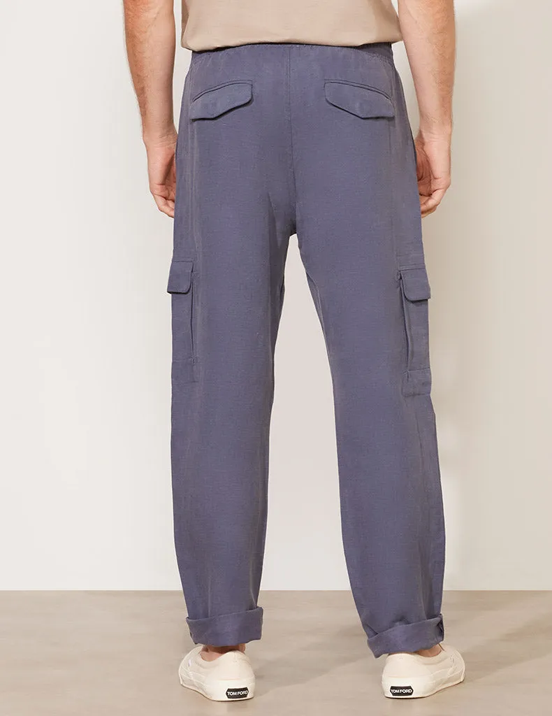 Drawstring Cargo Pant