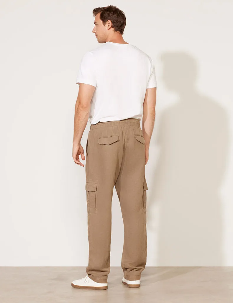 Drawstring Cargo Pant