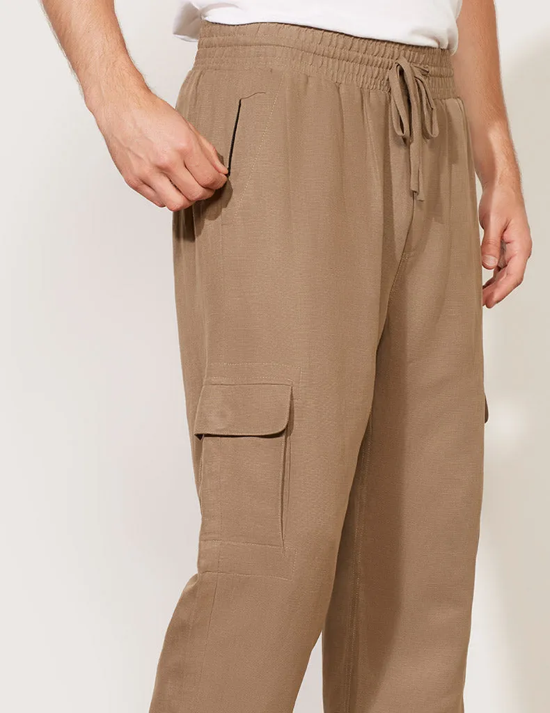 Drawstring Cargo Pant