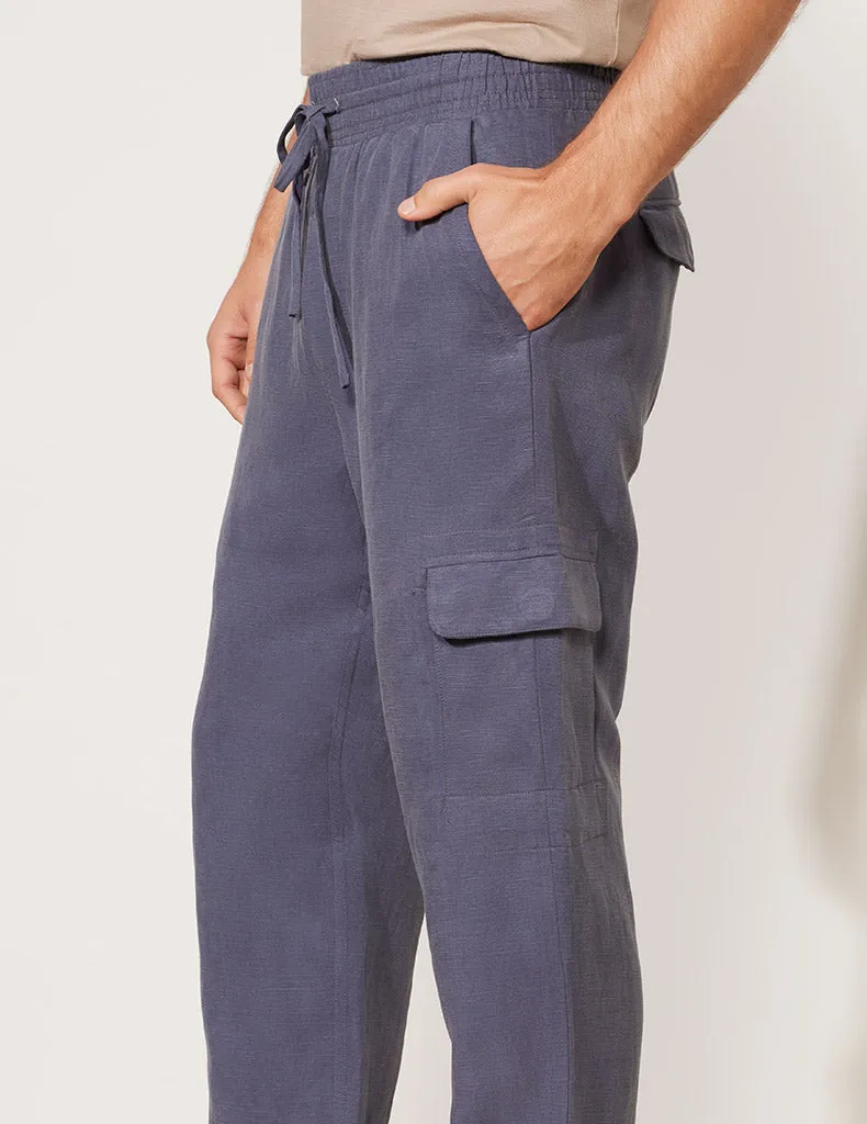 Drawstring Cargo Pant