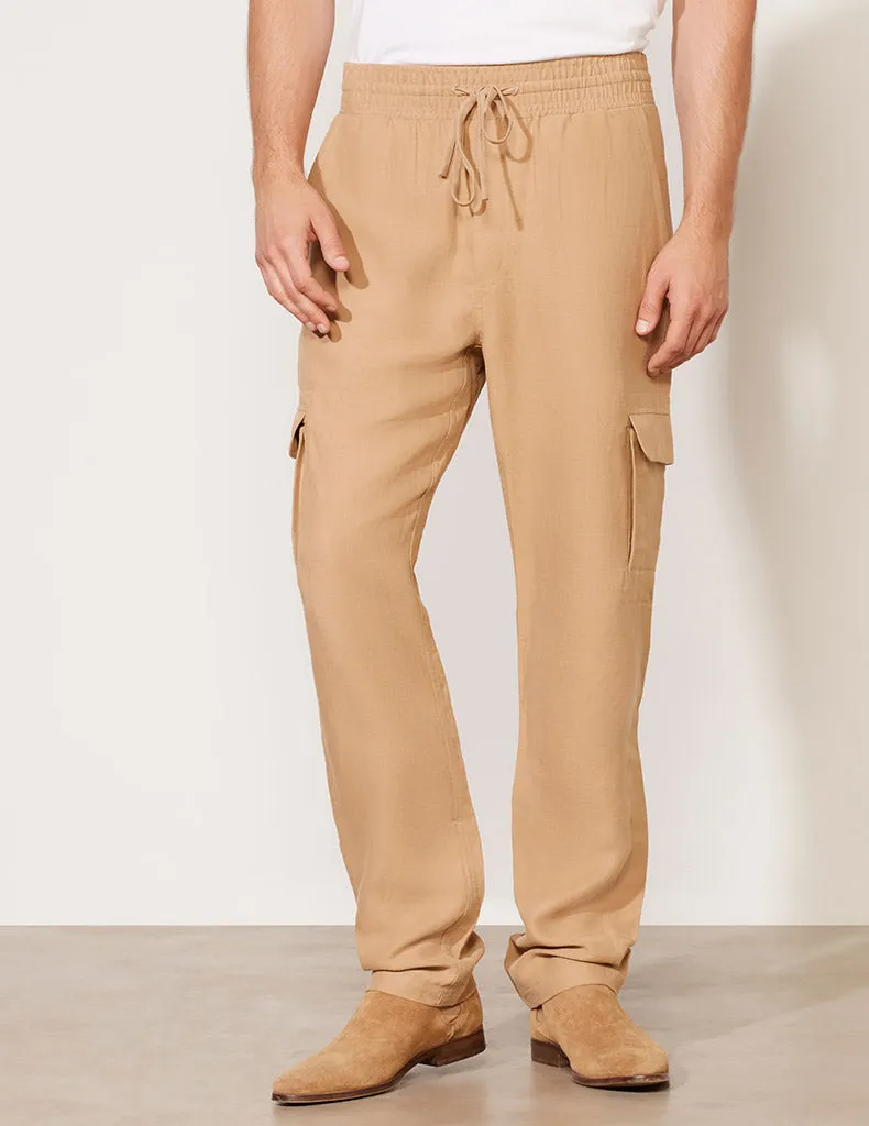 Drawstring Cargo Pant