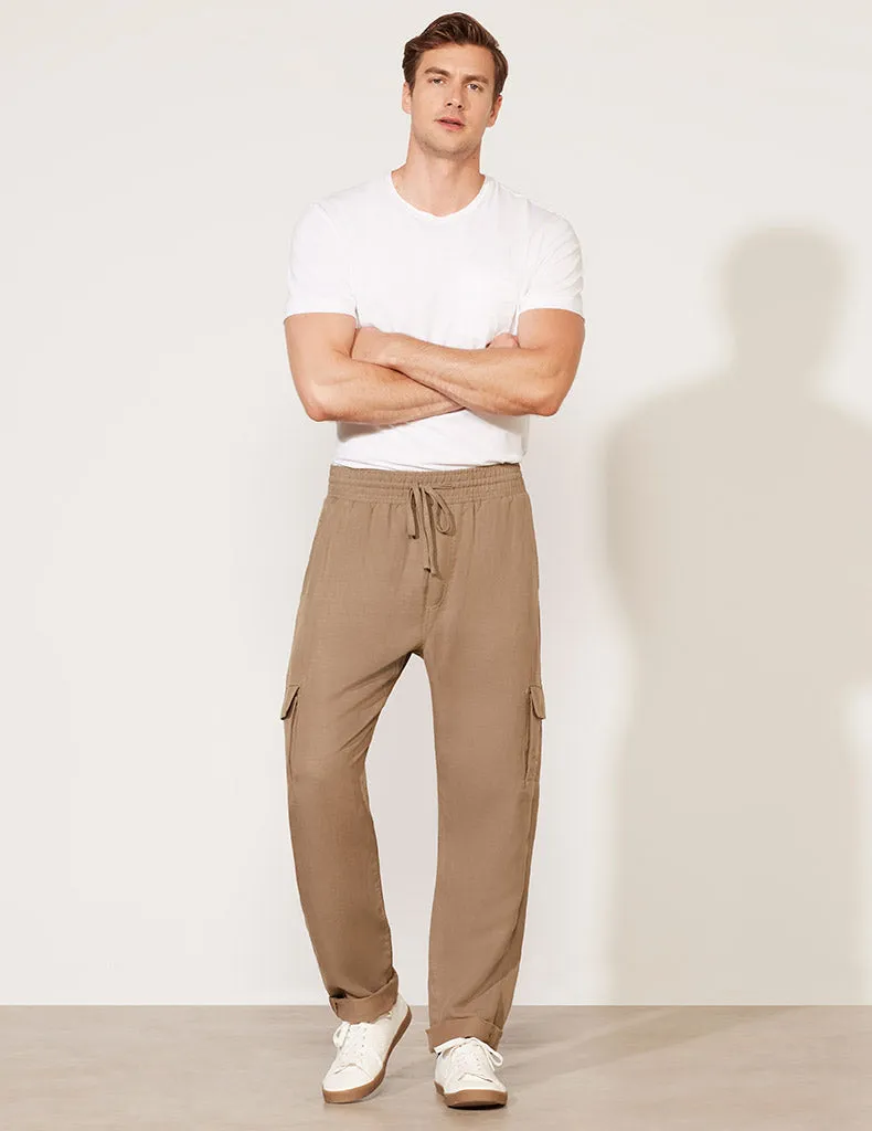 Drawstring Cargo Pant