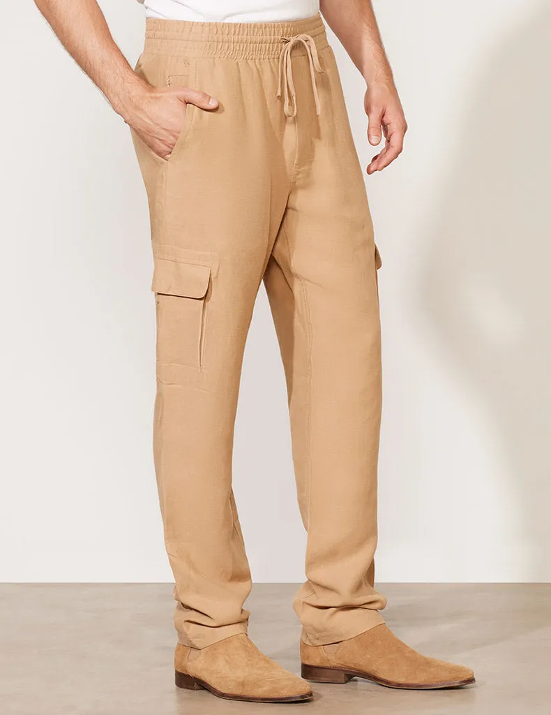 Drawstring Cargo Pant