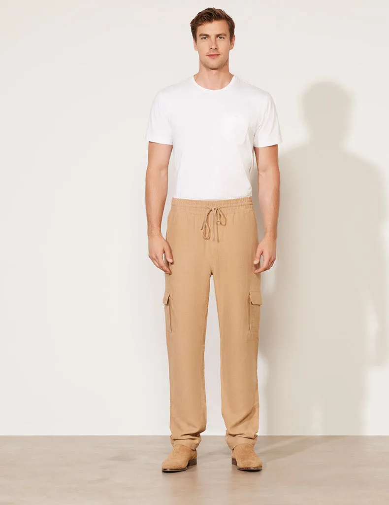 Drawstring Cargo Pant