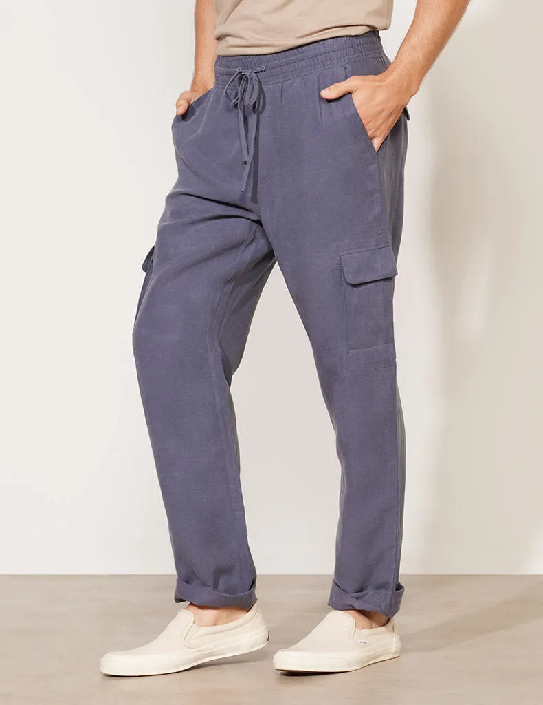 Drawstring Cargo Pant