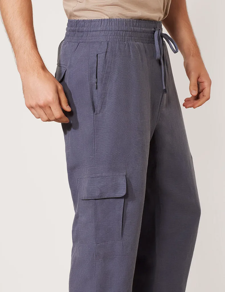 Drawstring Cargo Pant