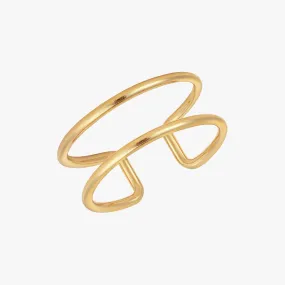 Dreamy Double Band Ring