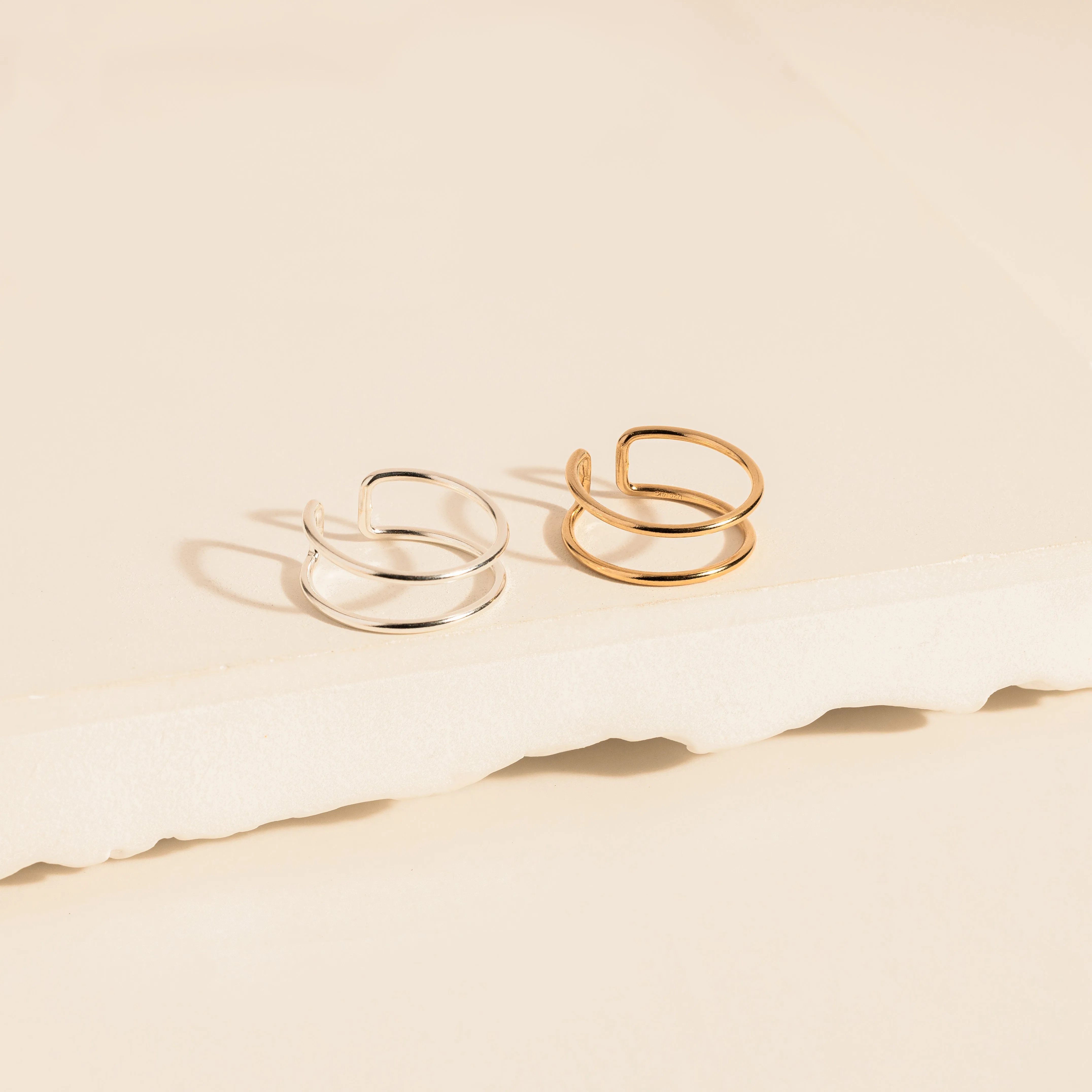 Dreamy Double Band Ring