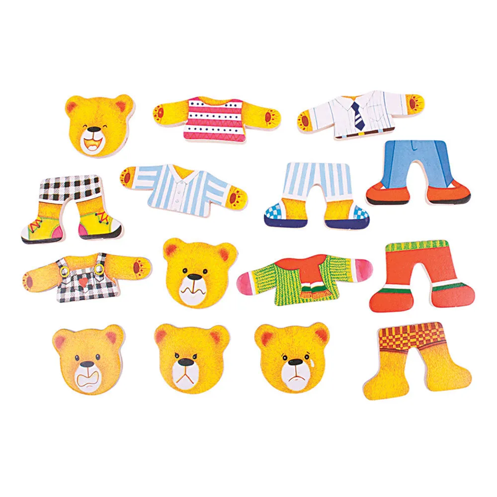 Dress Up Bear Family