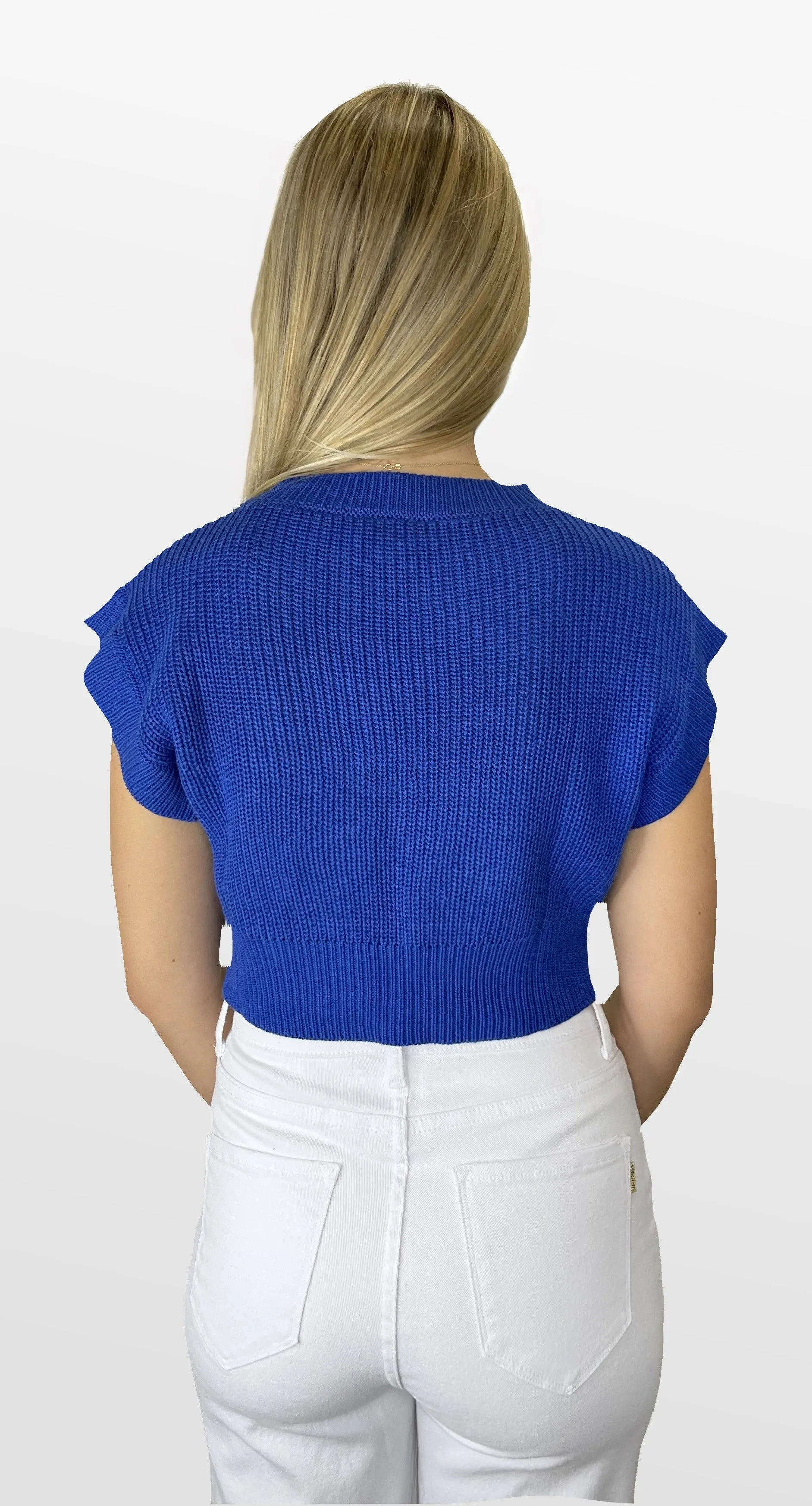 Easy Answer Crop Sweater