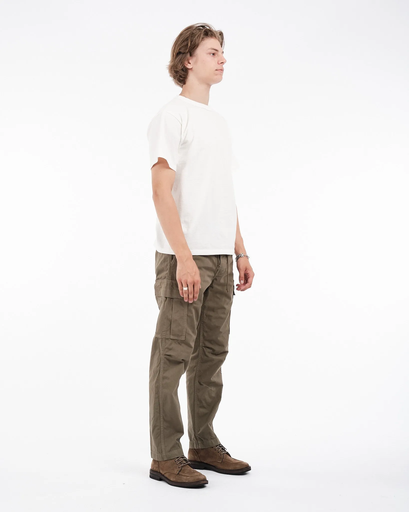 EASY CARGO PANTS ARMY GREEN