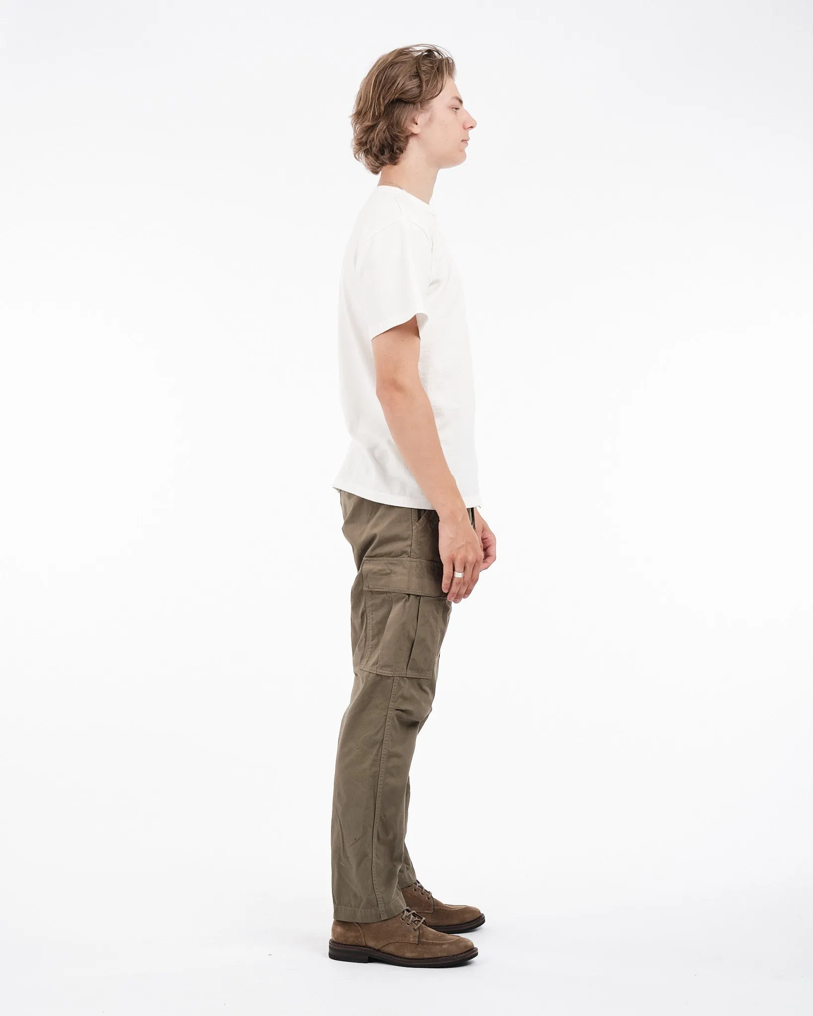 EASY CARGO PANTS ARMY GREEN