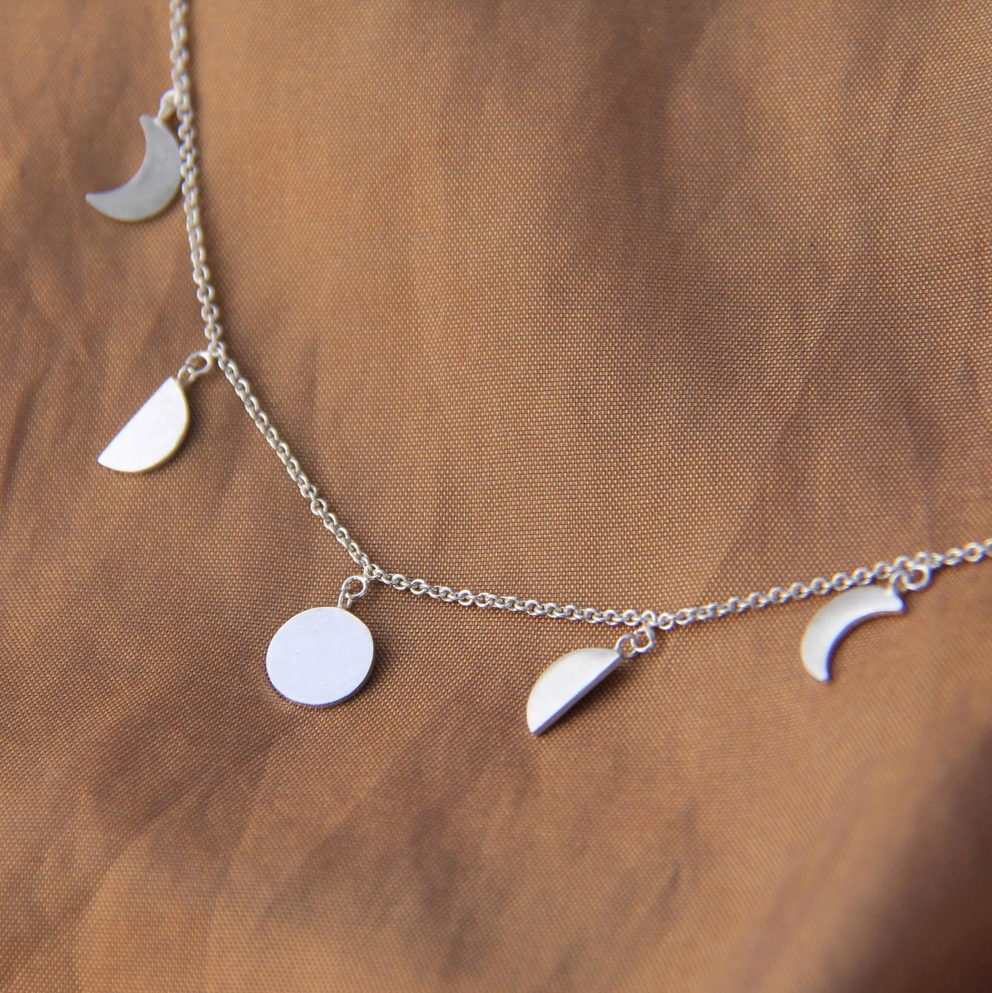 Eclipse Sterling Silver Necklace