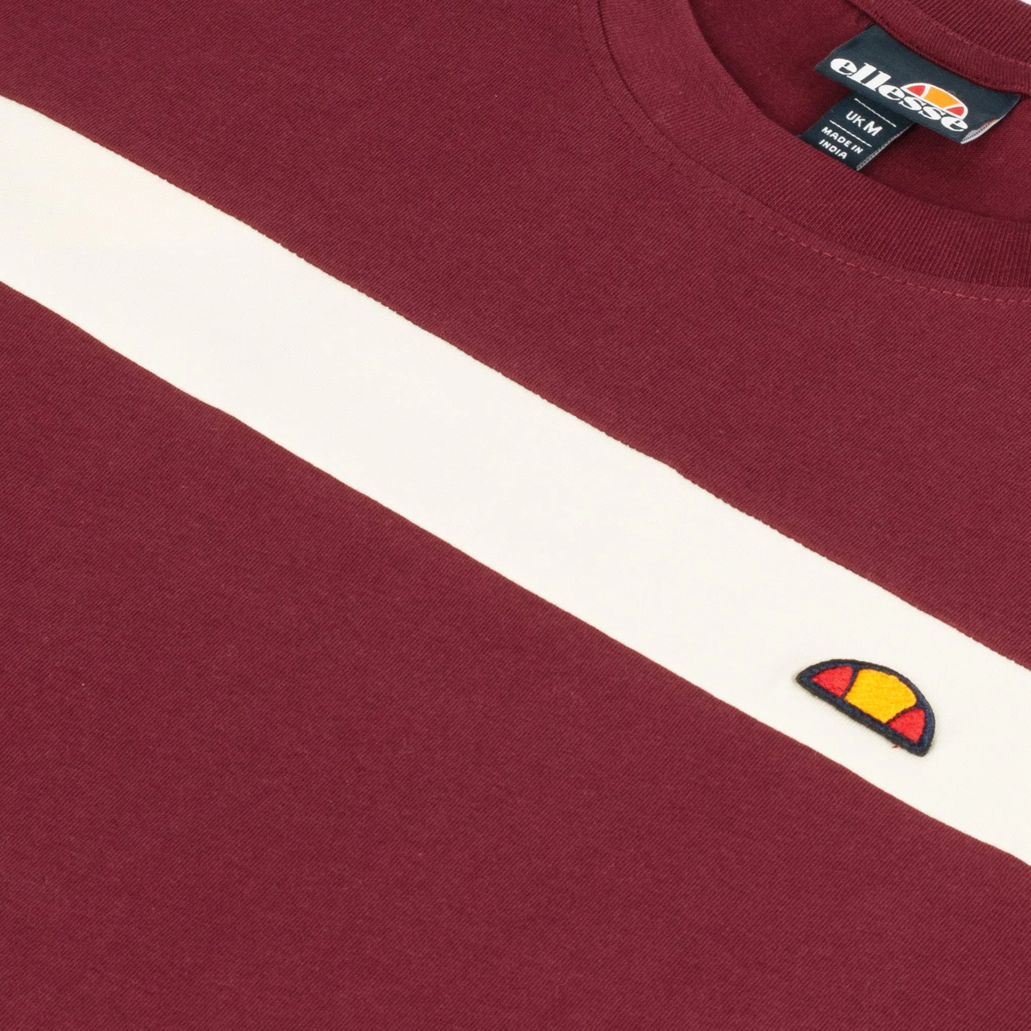 Ellesse Caserio T-Shirt Burgundy