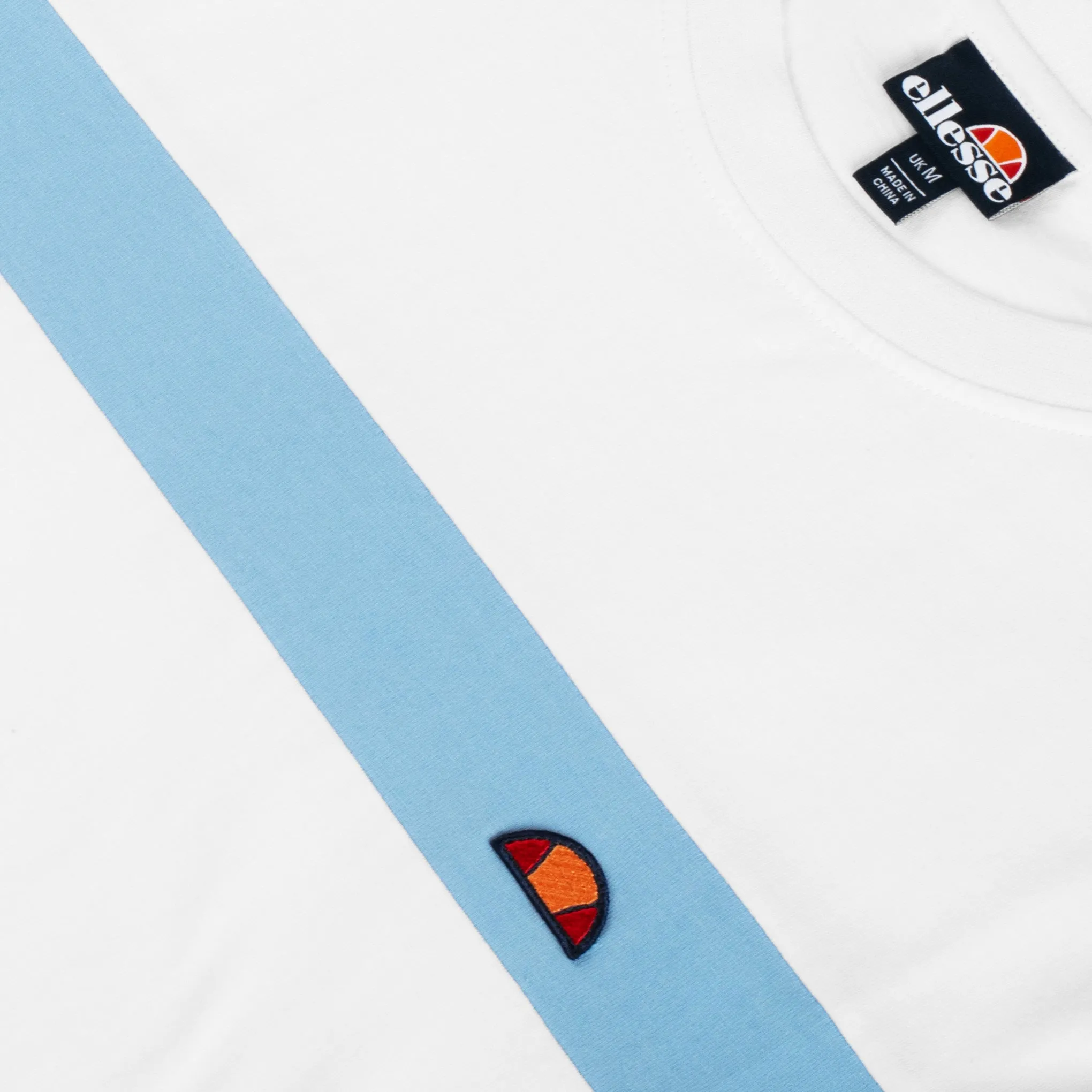 Ellesse Caserio T-Shirt White