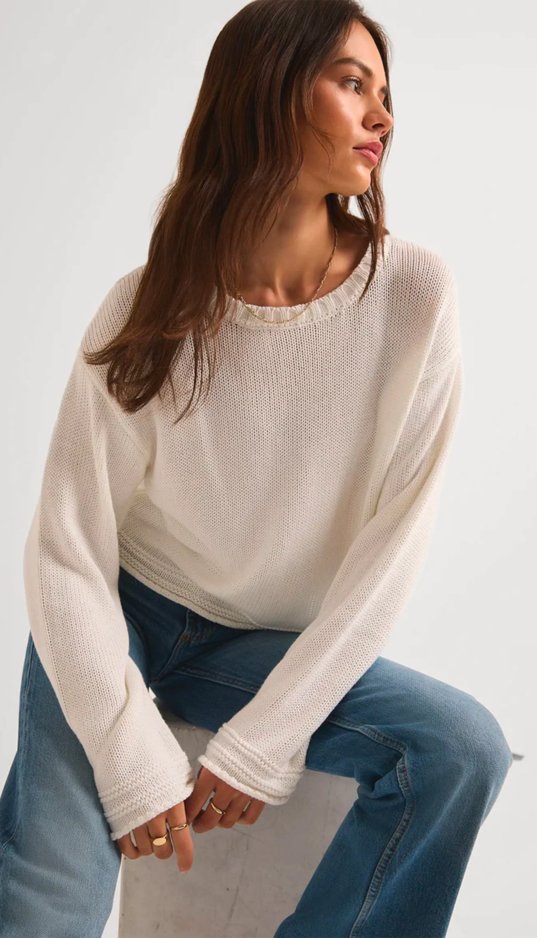 Emerson Cropped Sweater