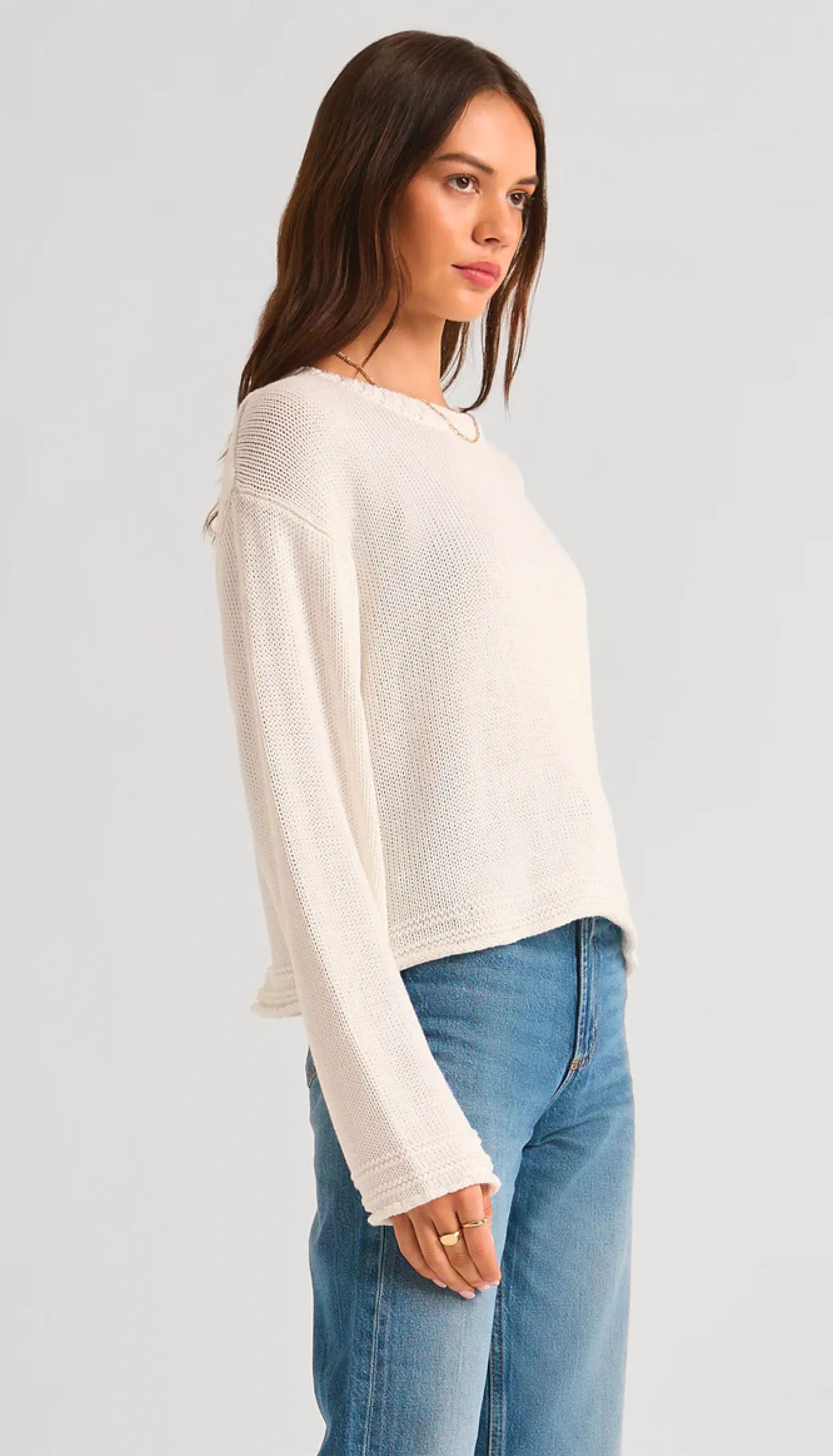 Emerson Cropped Sweater