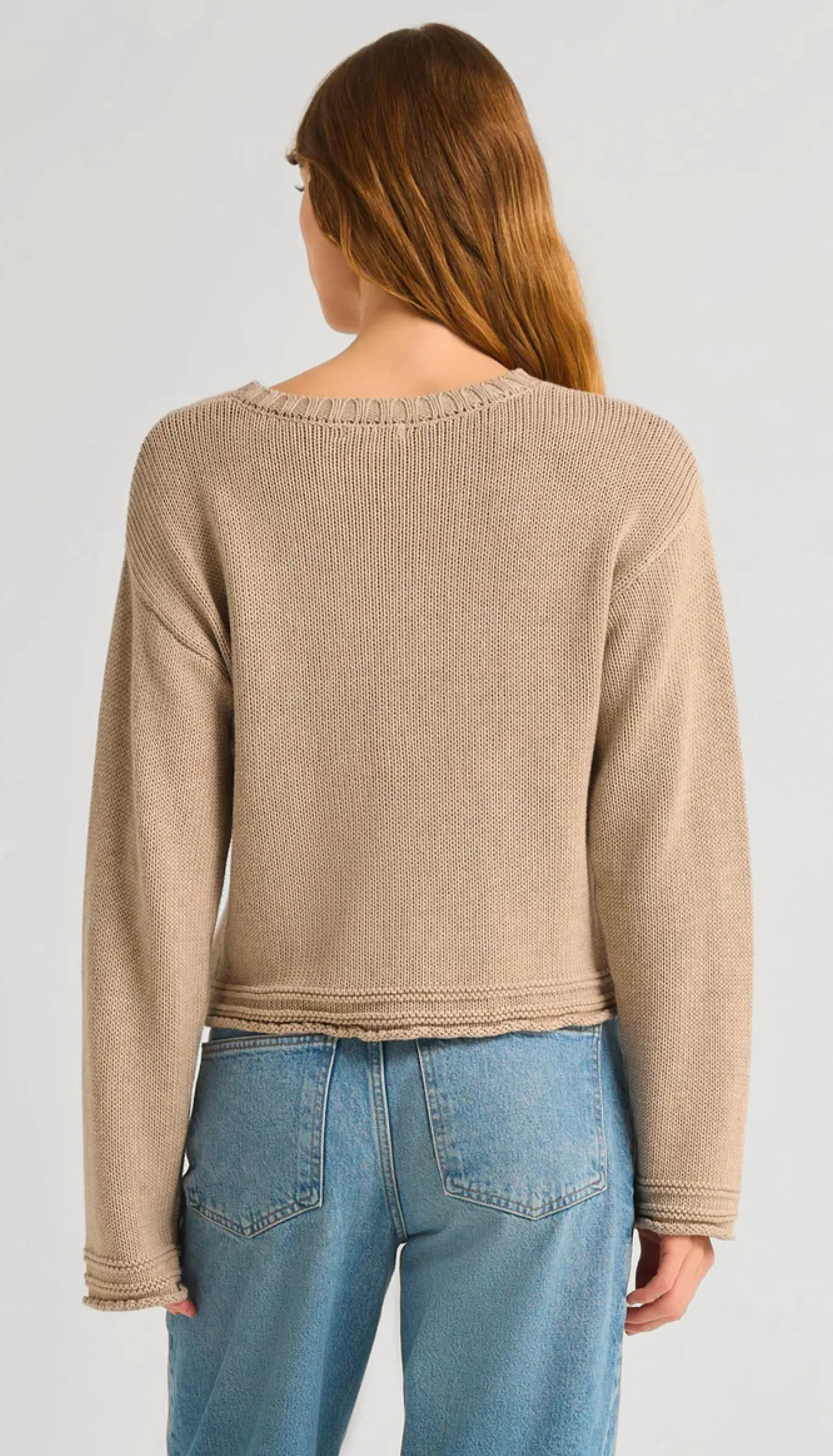 Emerson Cropped Sweater