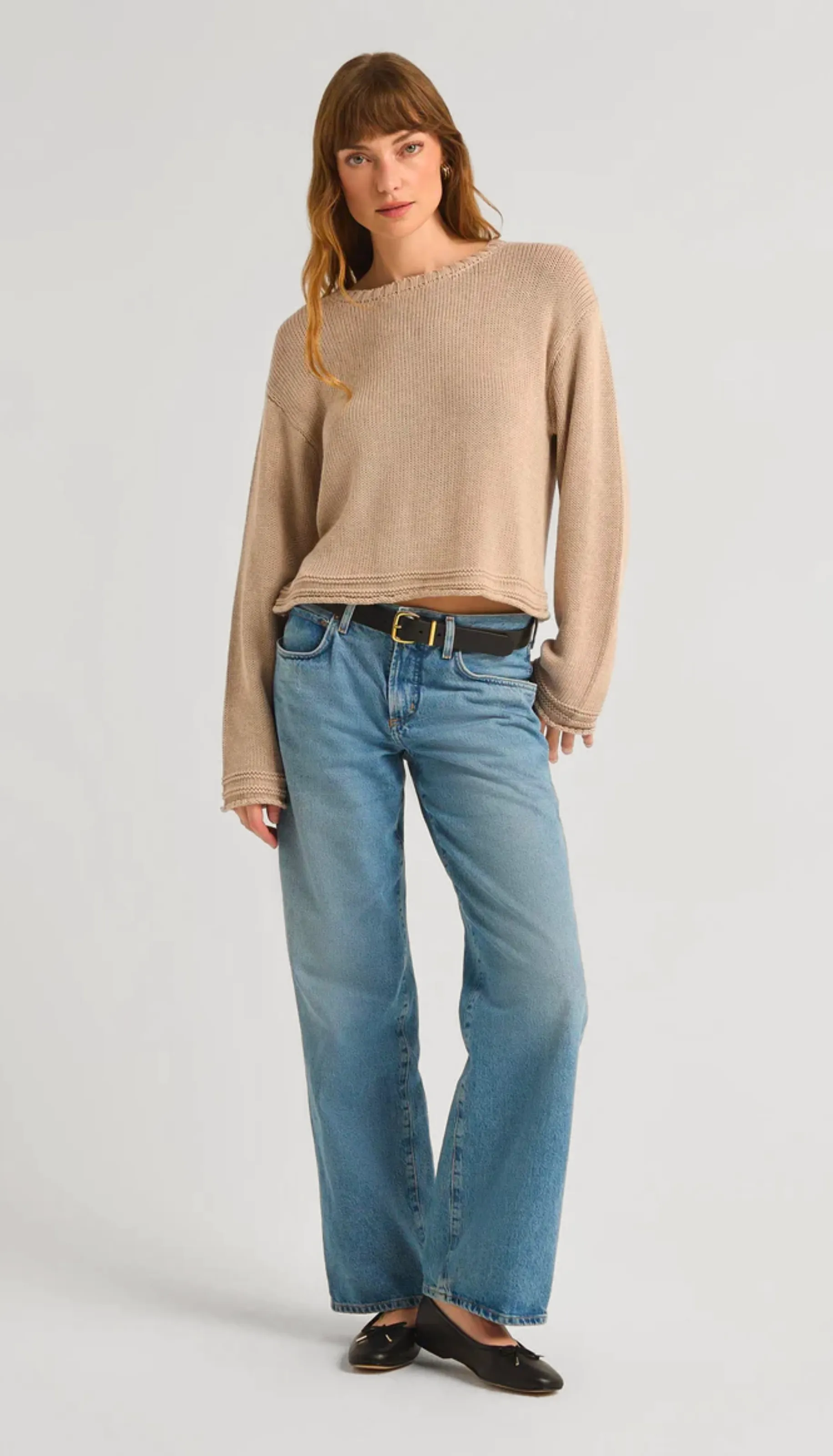 Emerson Cropped Sweater