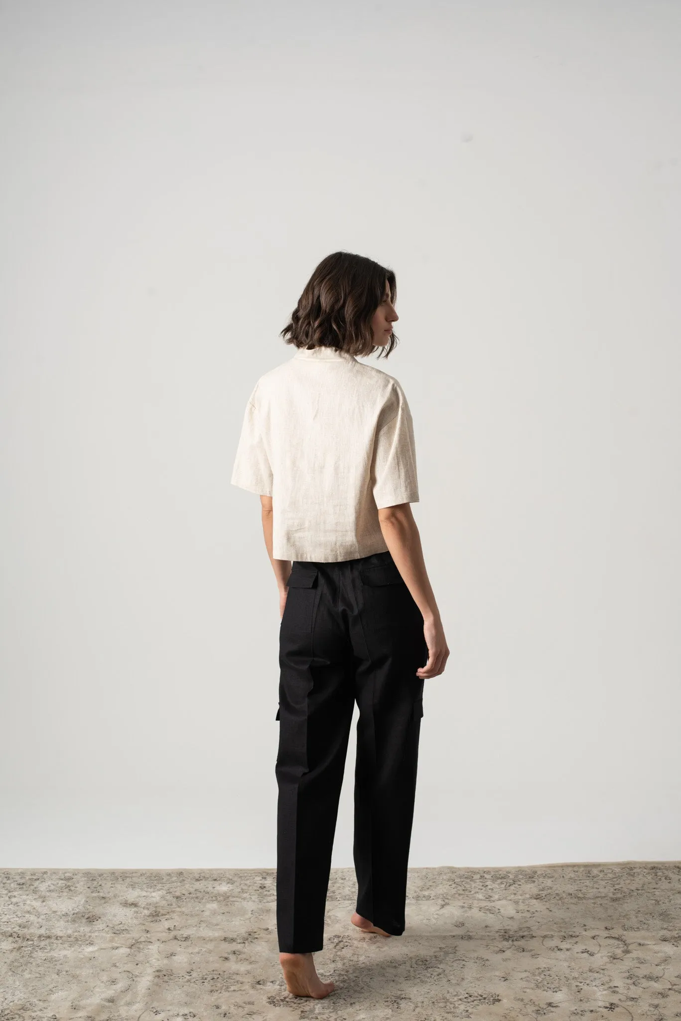 Emil Linen Top Natural