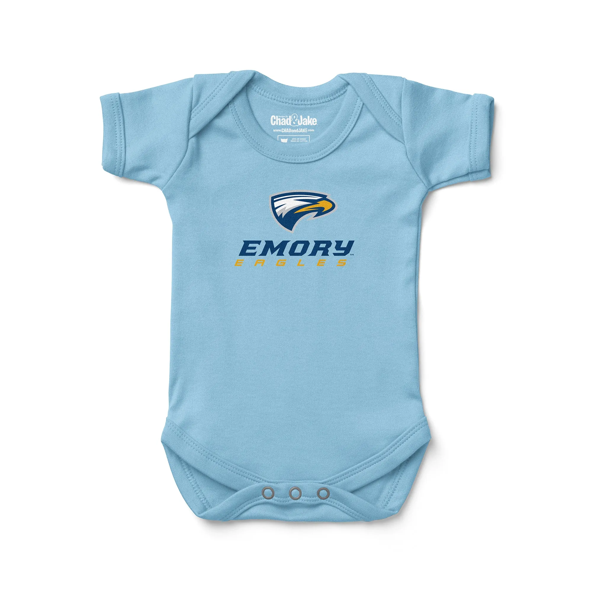 Emory Eagles Logo Bodysuit