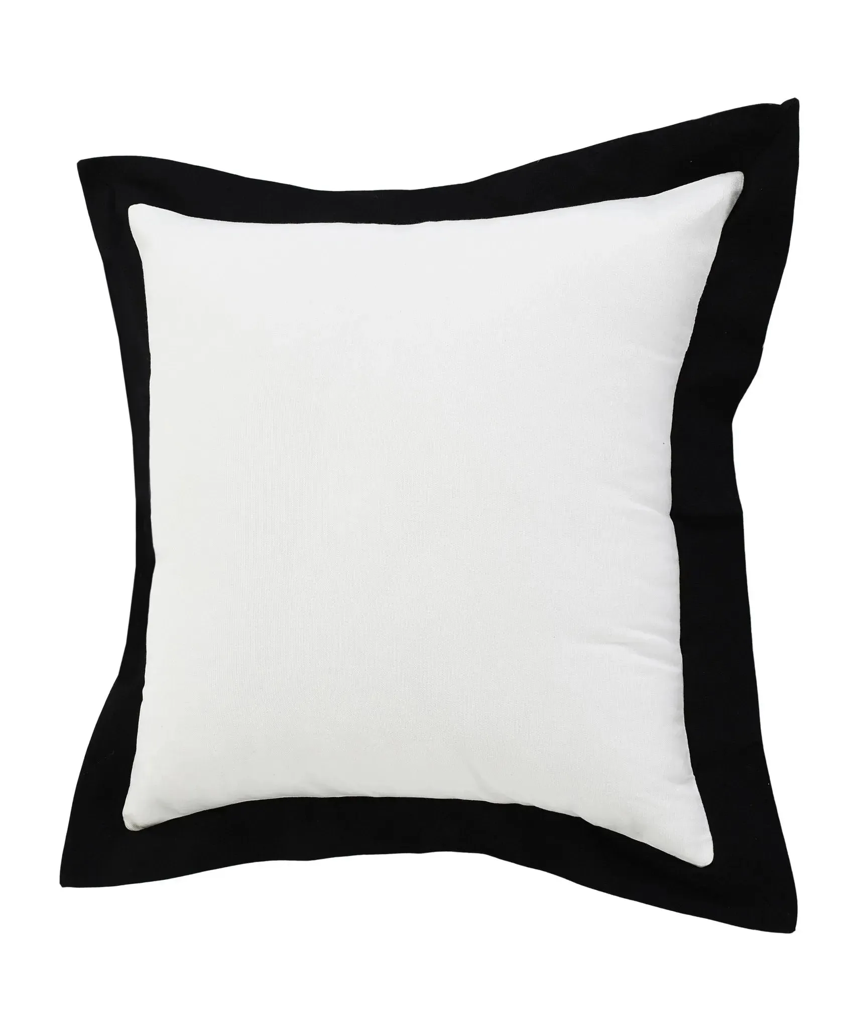 Empire Lr07729 White/Black Pillow