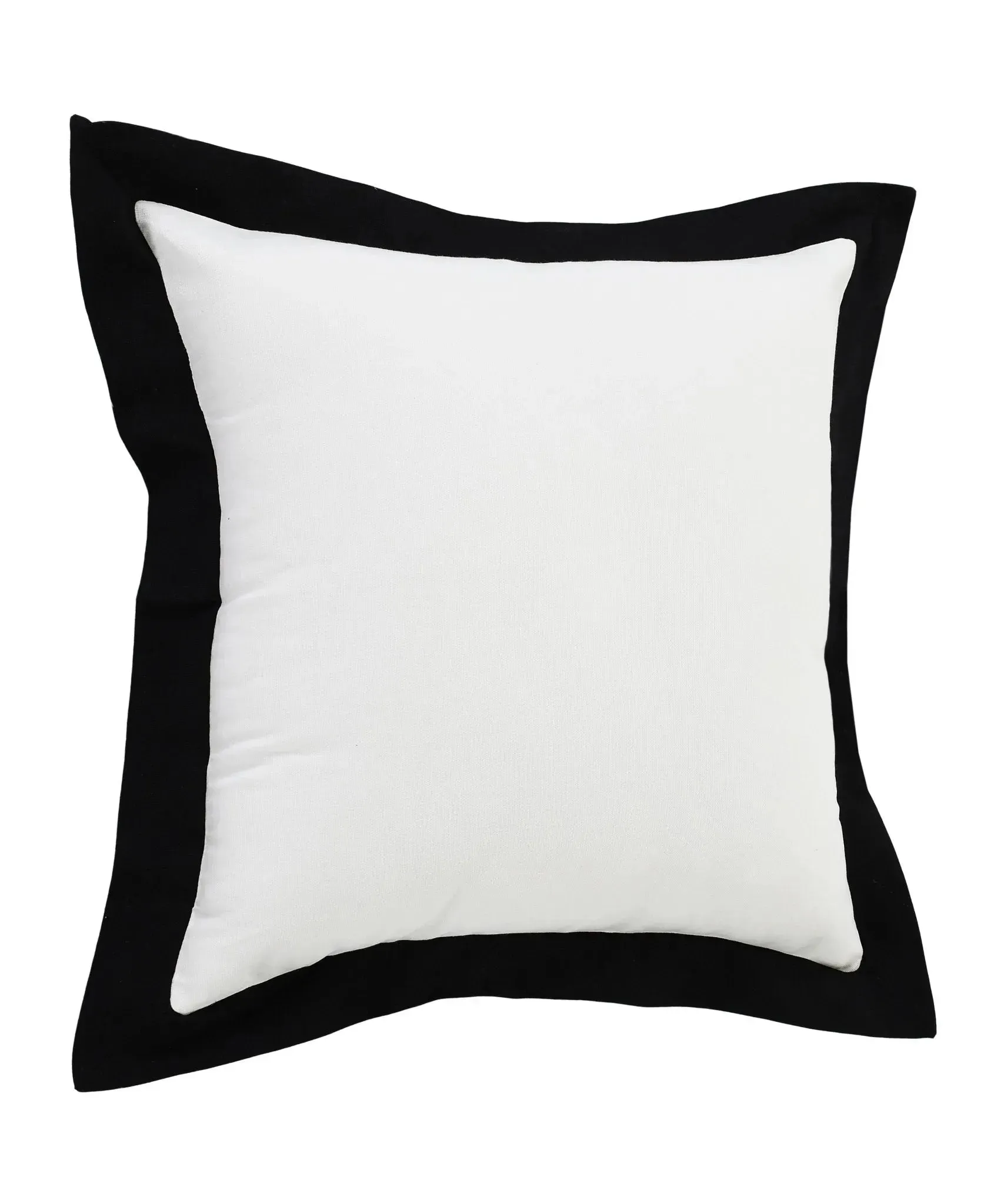 Empire Lr07729 White/Black Pillow