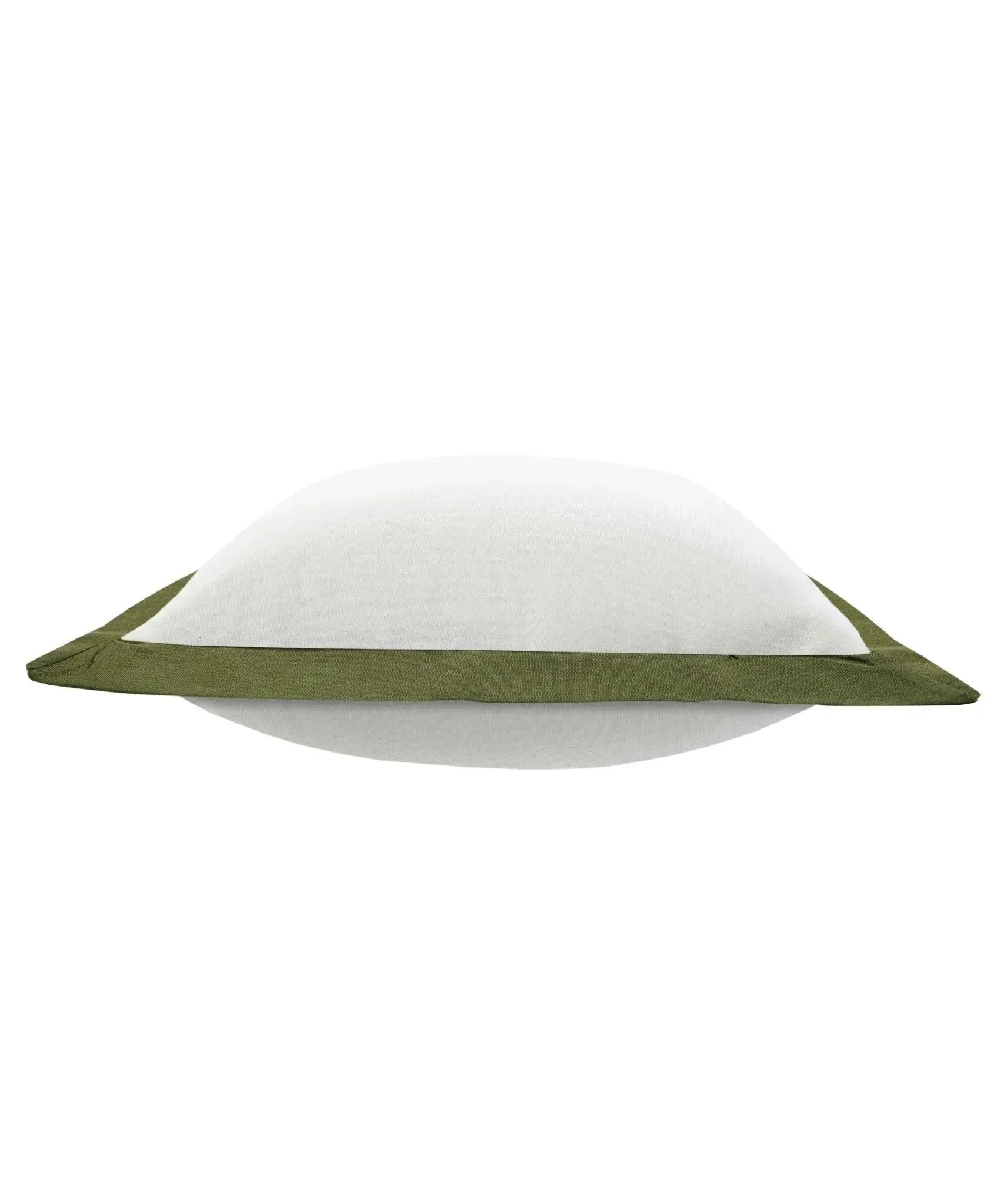 Empire Lr07731 White/Green Pillow