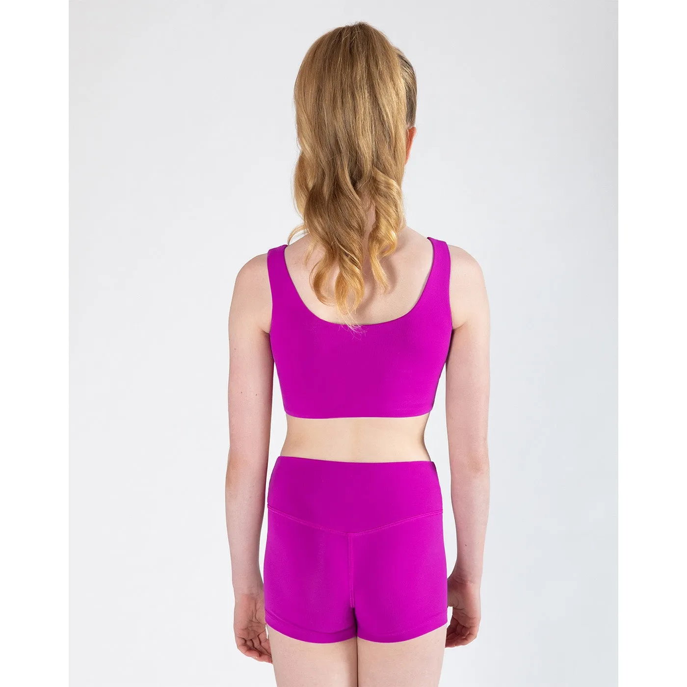 Energetiks Tori Crop Top | Magenta