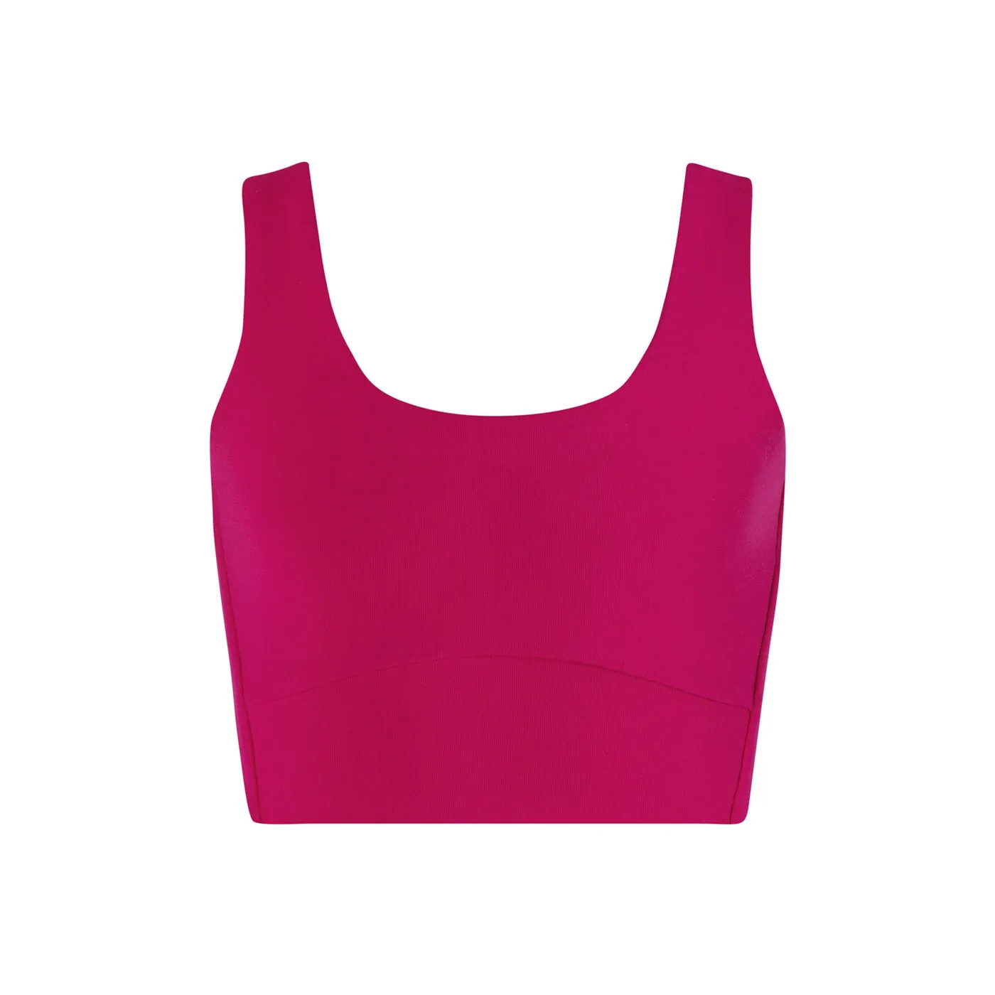 Energetiks Tori Crop Top | Raspberry