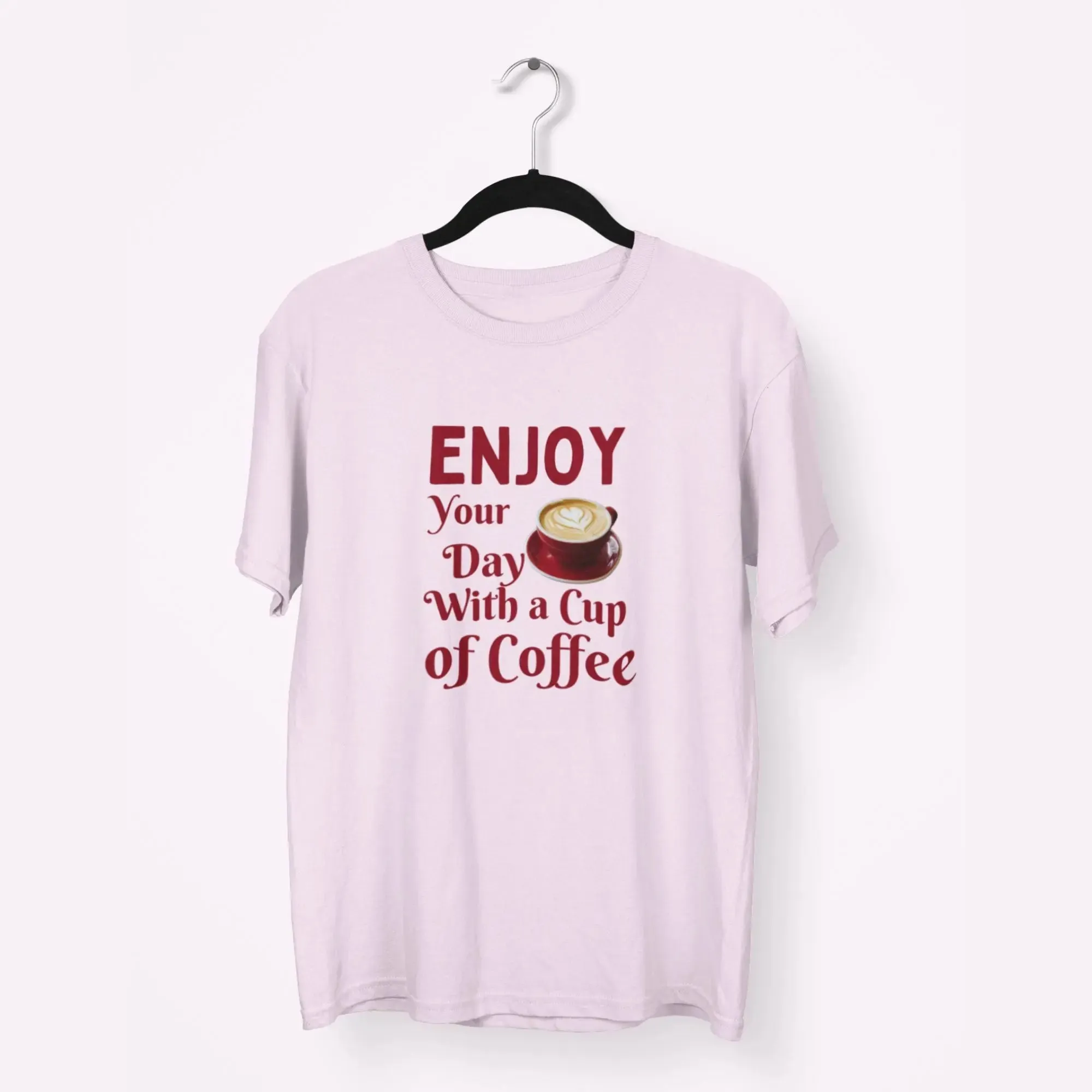 Enjoy your day with a cup of coffee classic t-shirt