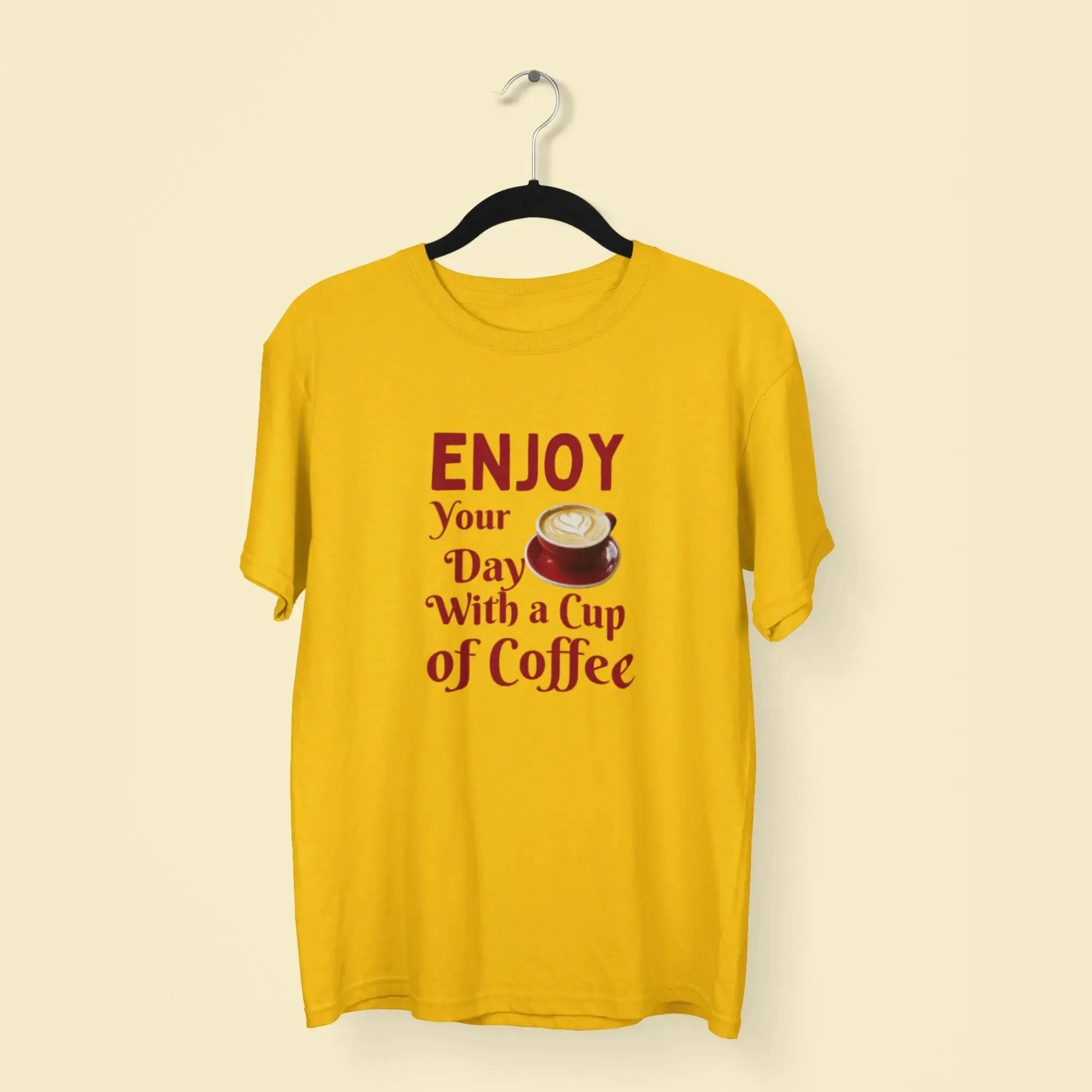 Enjoy your day with a cup of coffee classic t-shirt