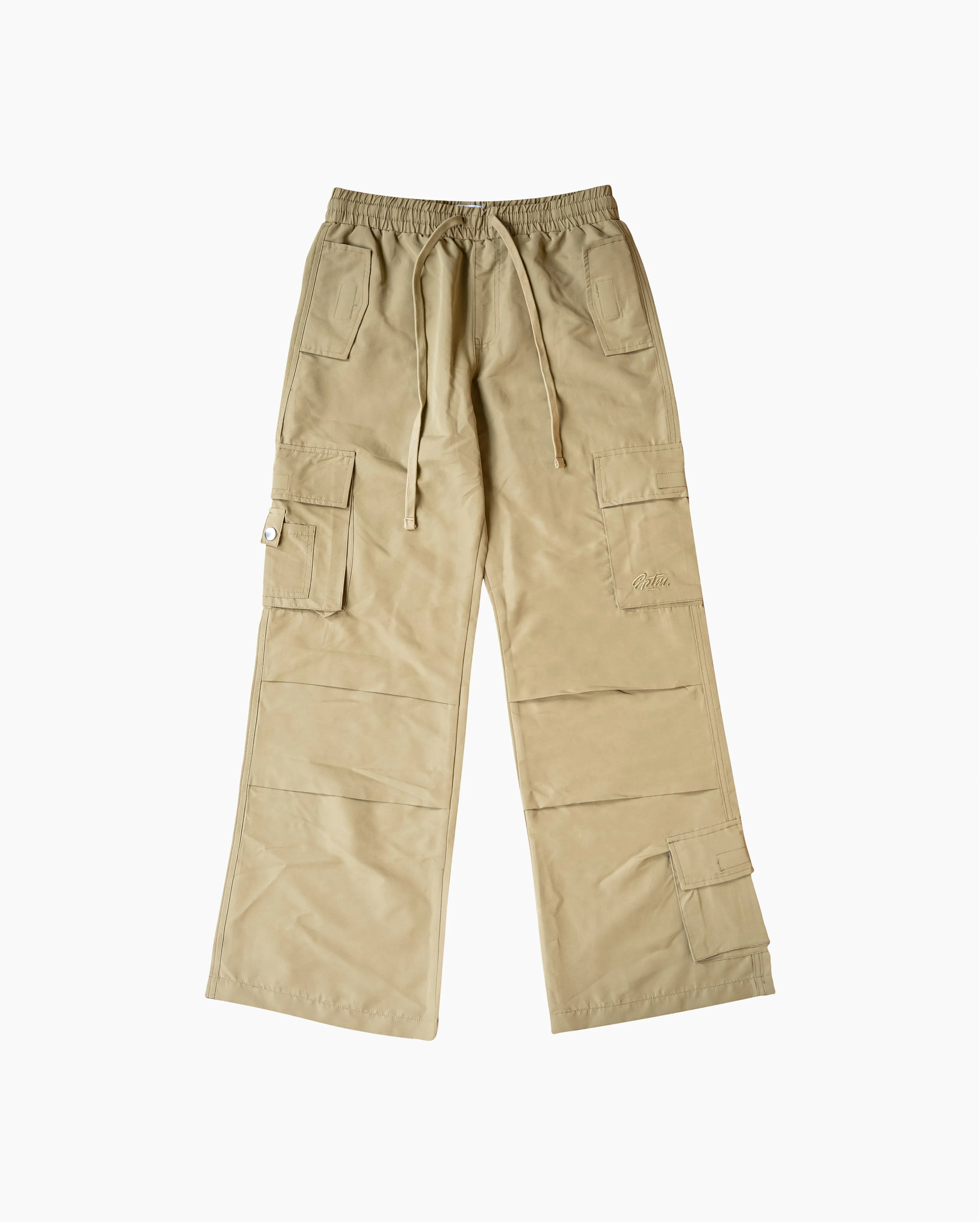 EPTM PARACHUTE CARGO PANTS - TAN