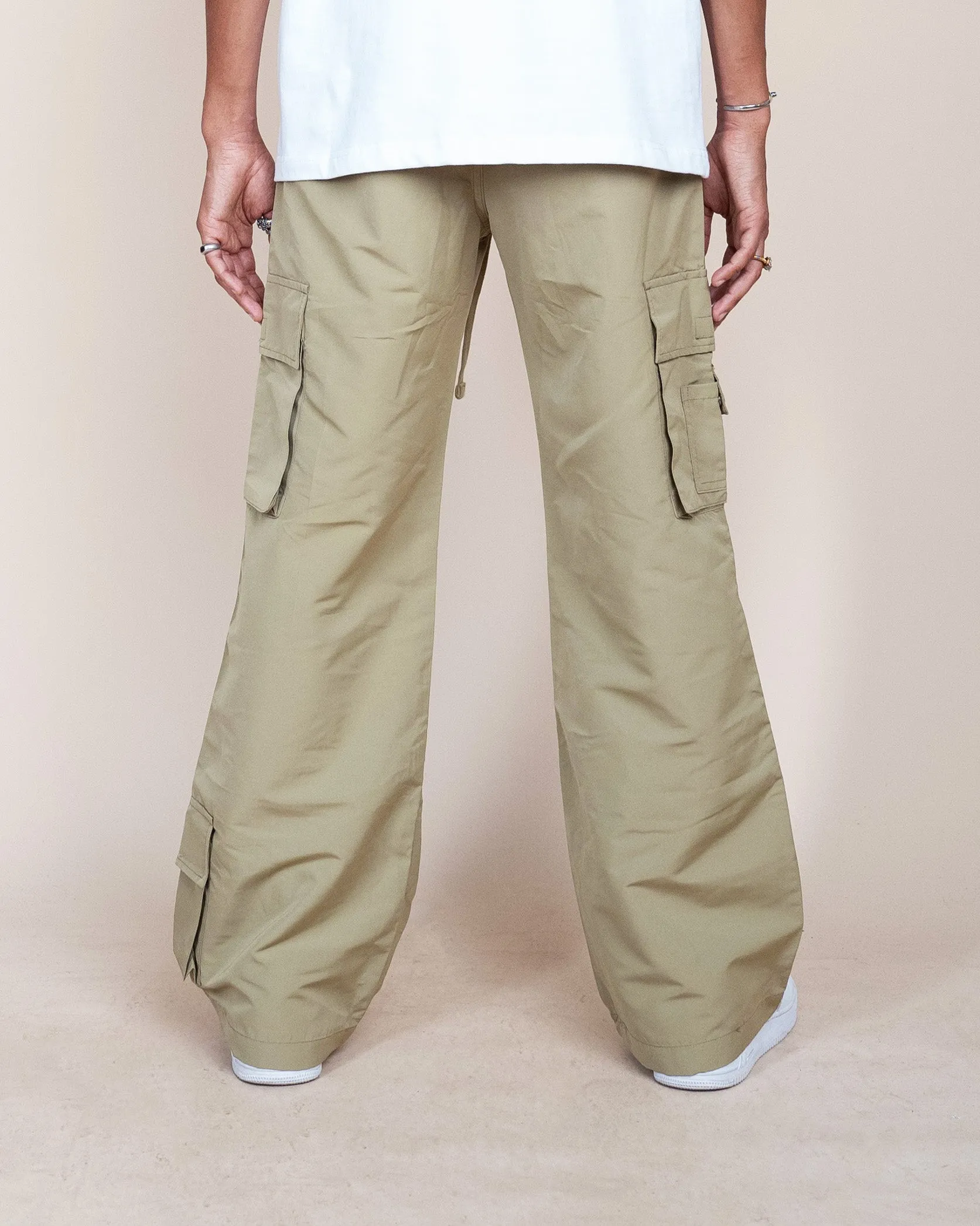 EPTM PARACHUTE CARGO PANTS - TAN