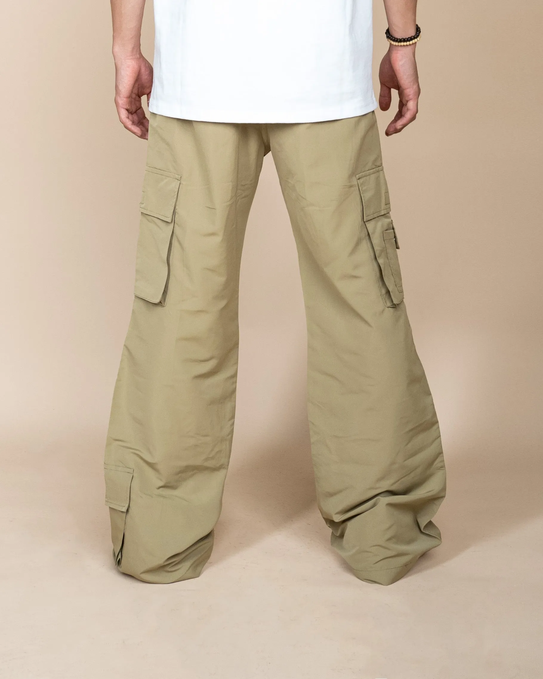 EPTM PARACHUTE CARGO PANTS - TAN