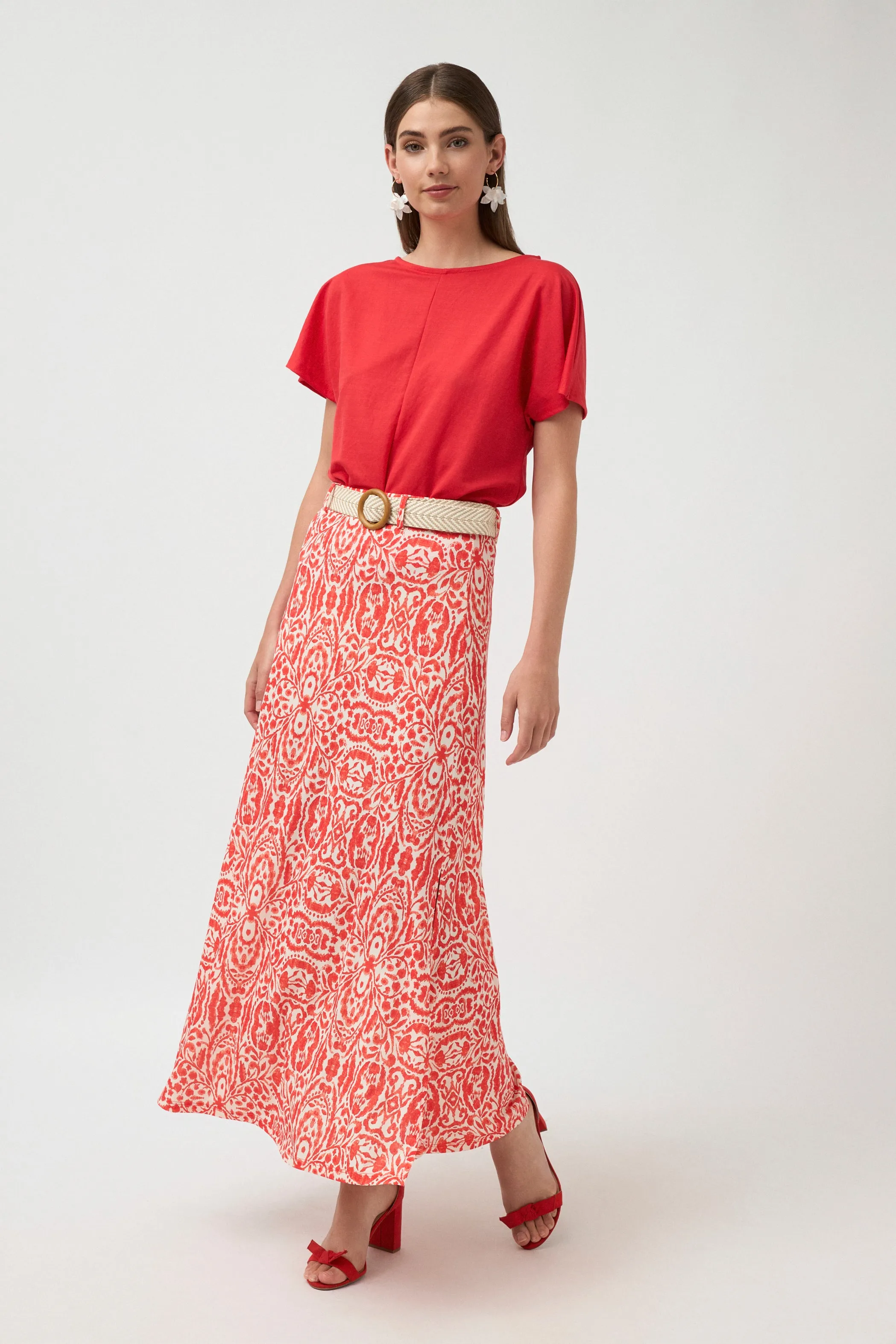 Erandi Skirt - Red