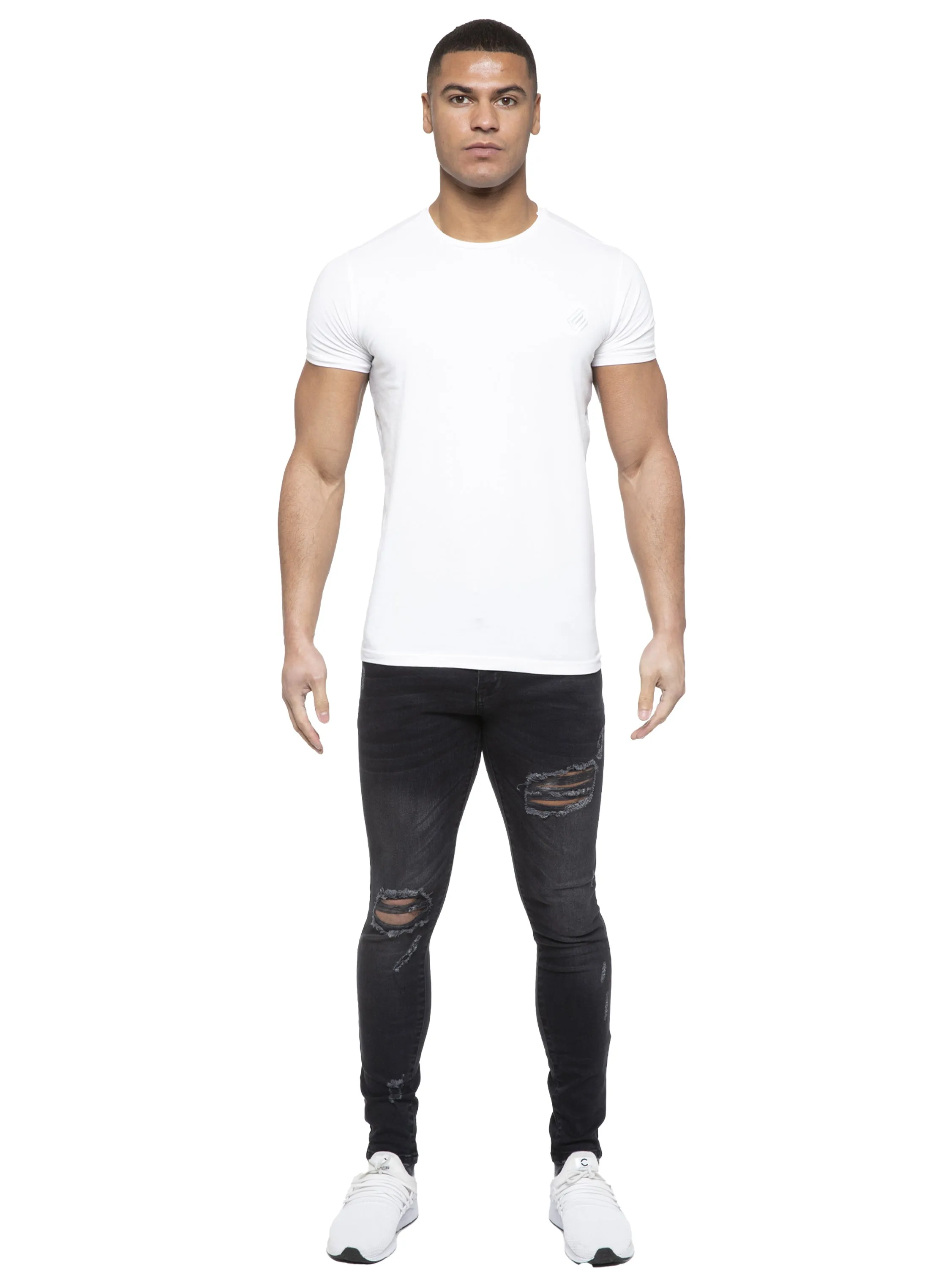 ETO | Mens Skinny Ripped Jeans