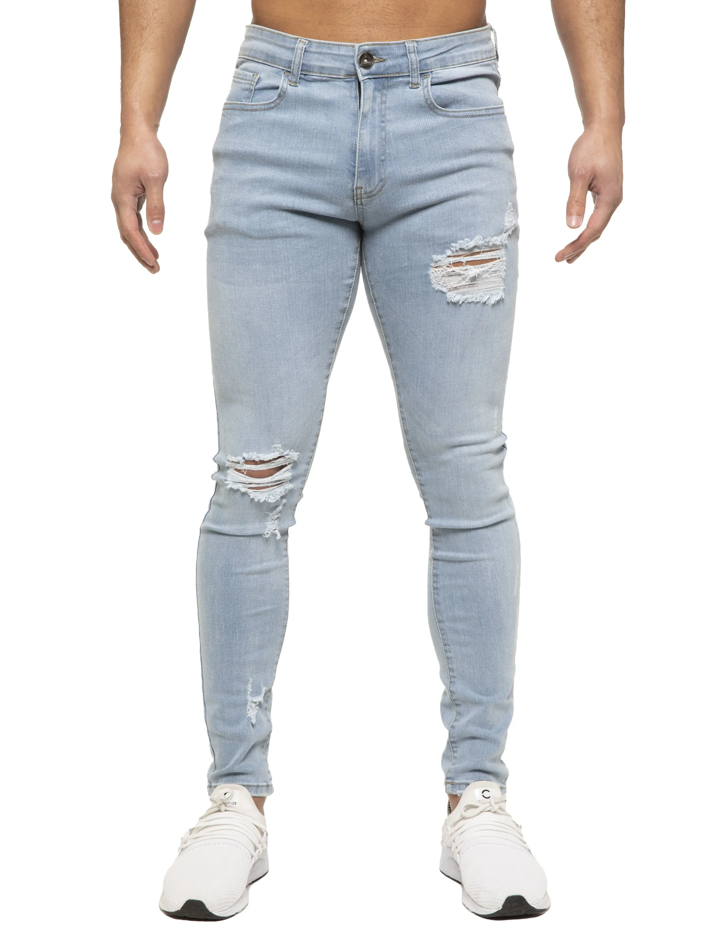 ETO | Mens Skinny Ripped Jeans