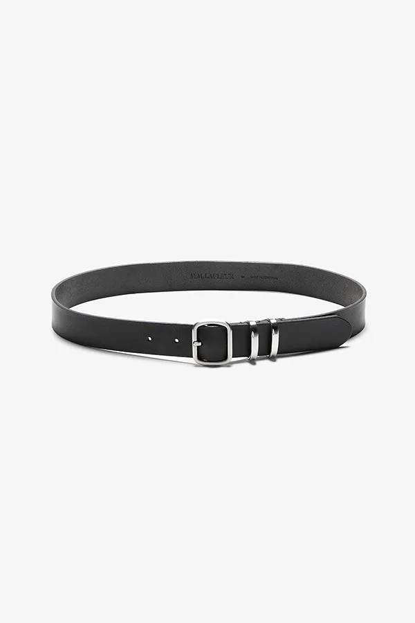 Everly Belt - Leather :: Black