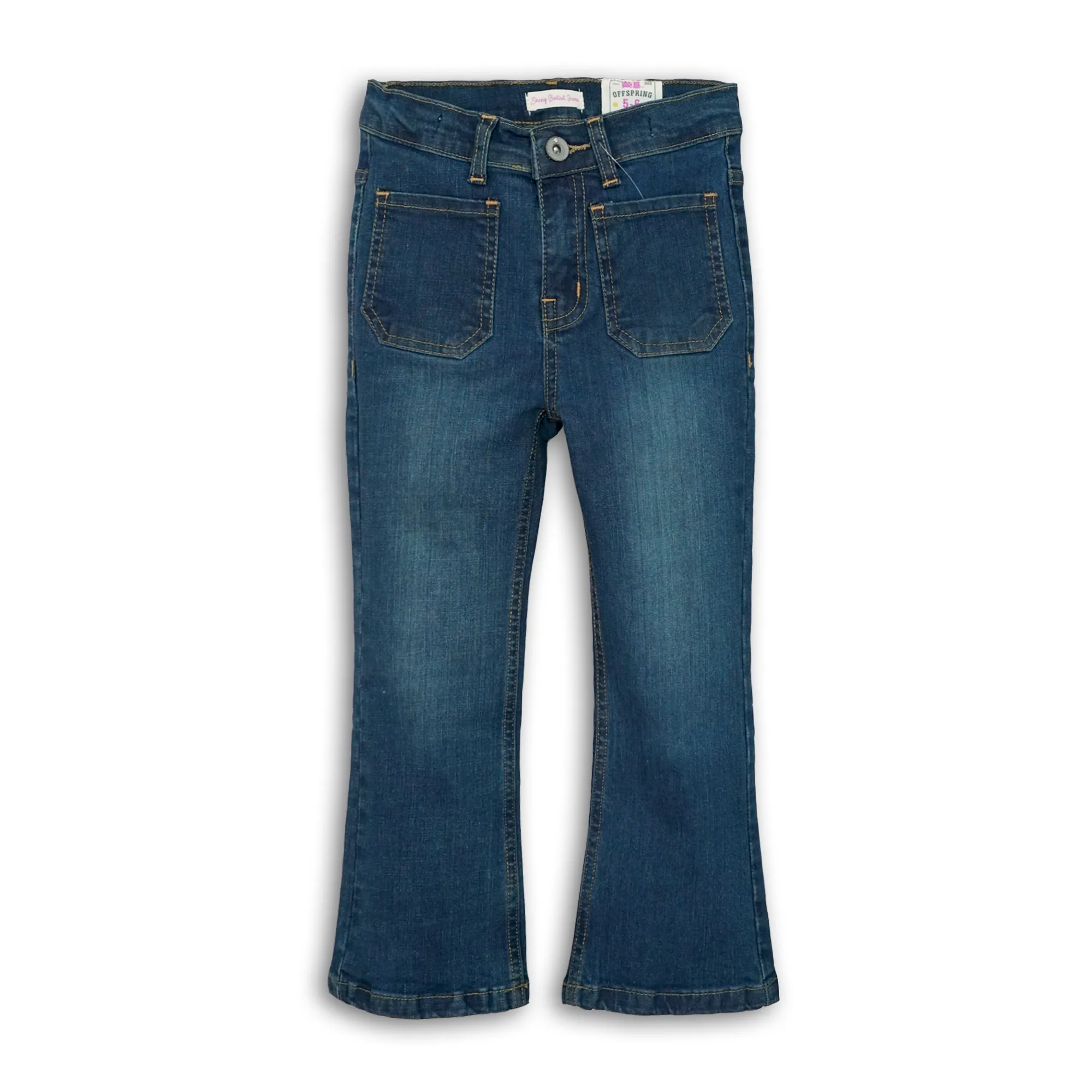 Fashion Pocket Jeans