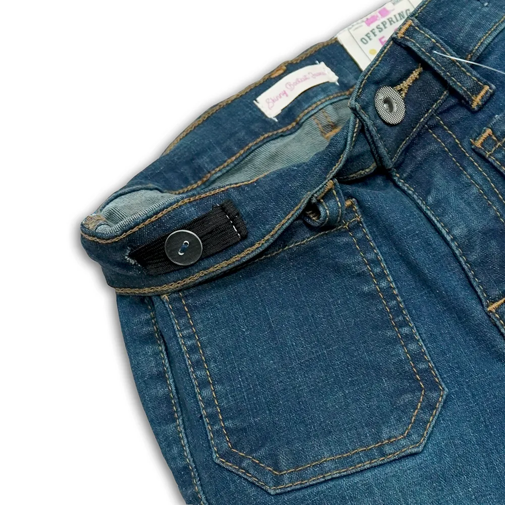 Fashion Pocket Jeans