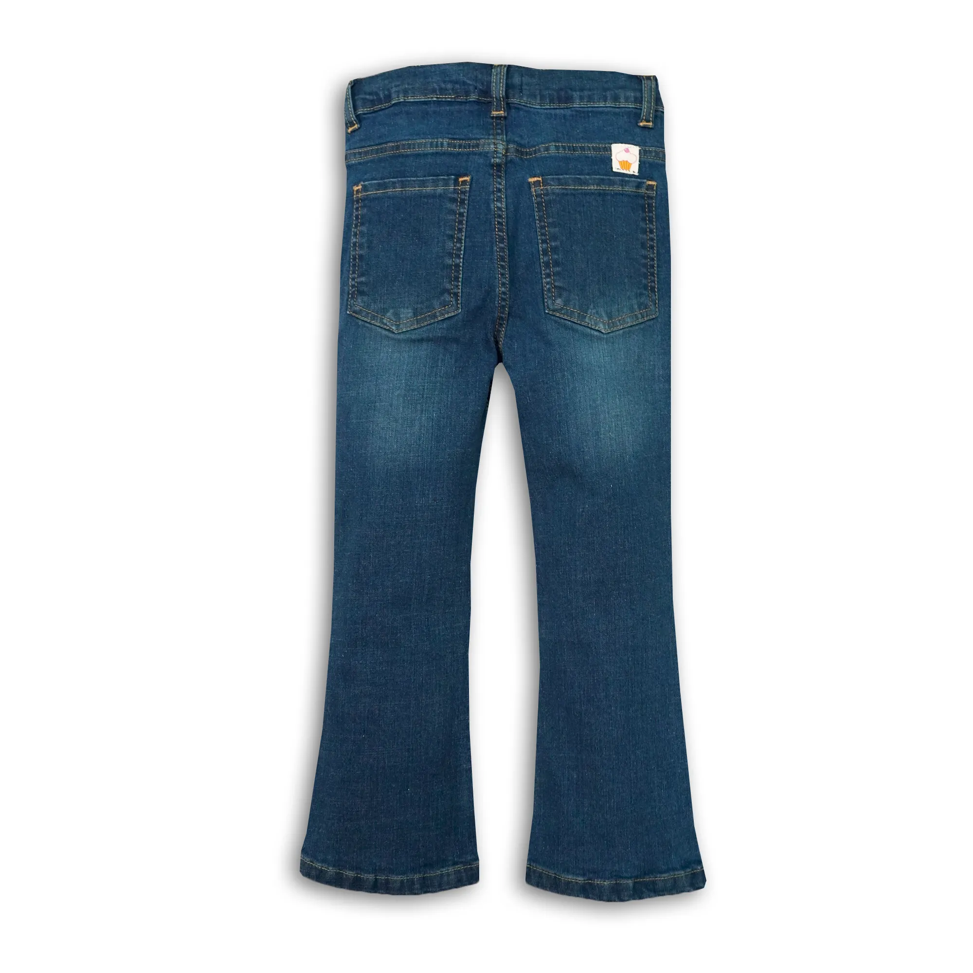 Fashion Pocket Jeans